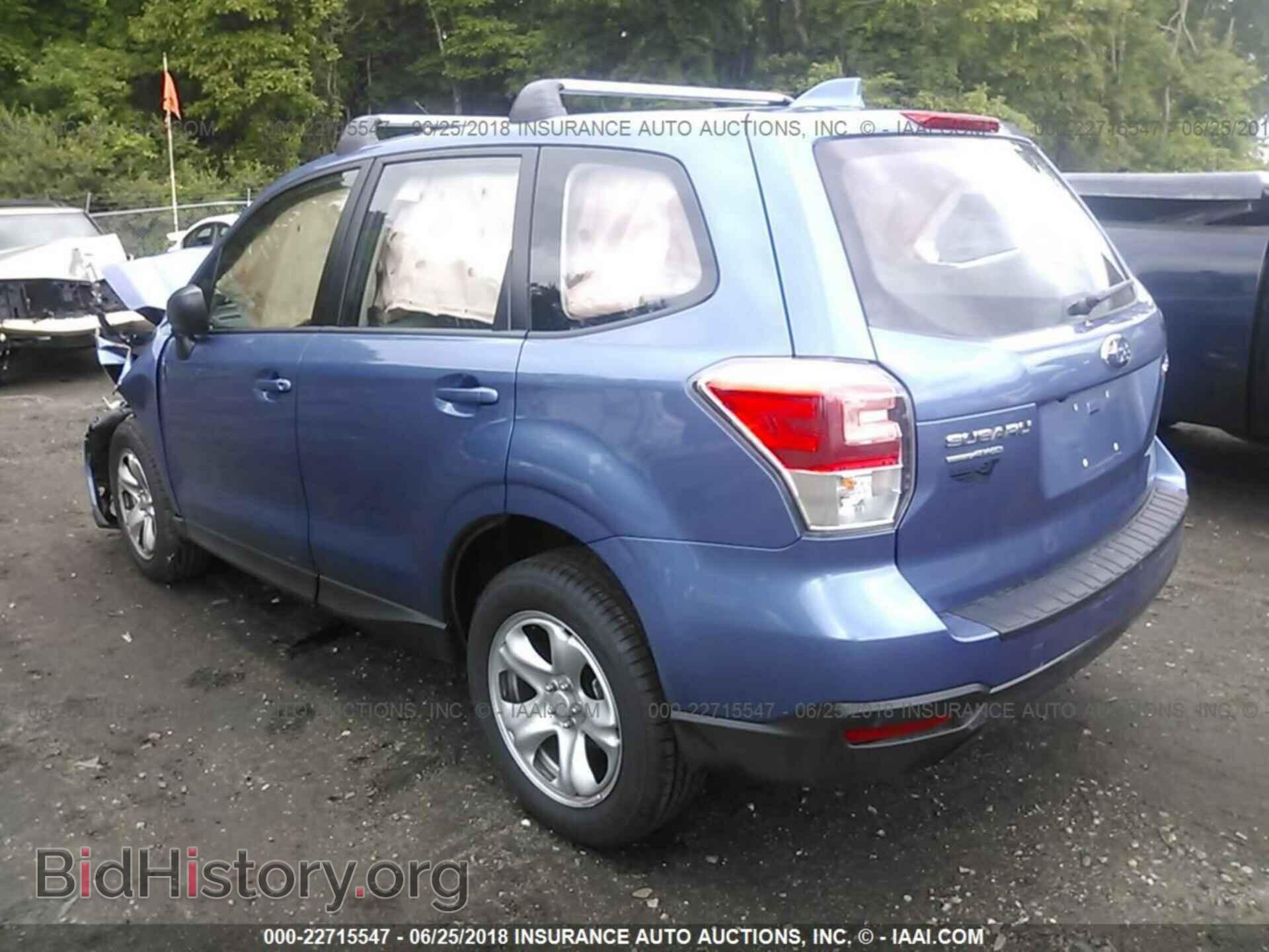 2018 Subaru Forester - VIN: JF2SJAAC2JG527715 - Photo 3