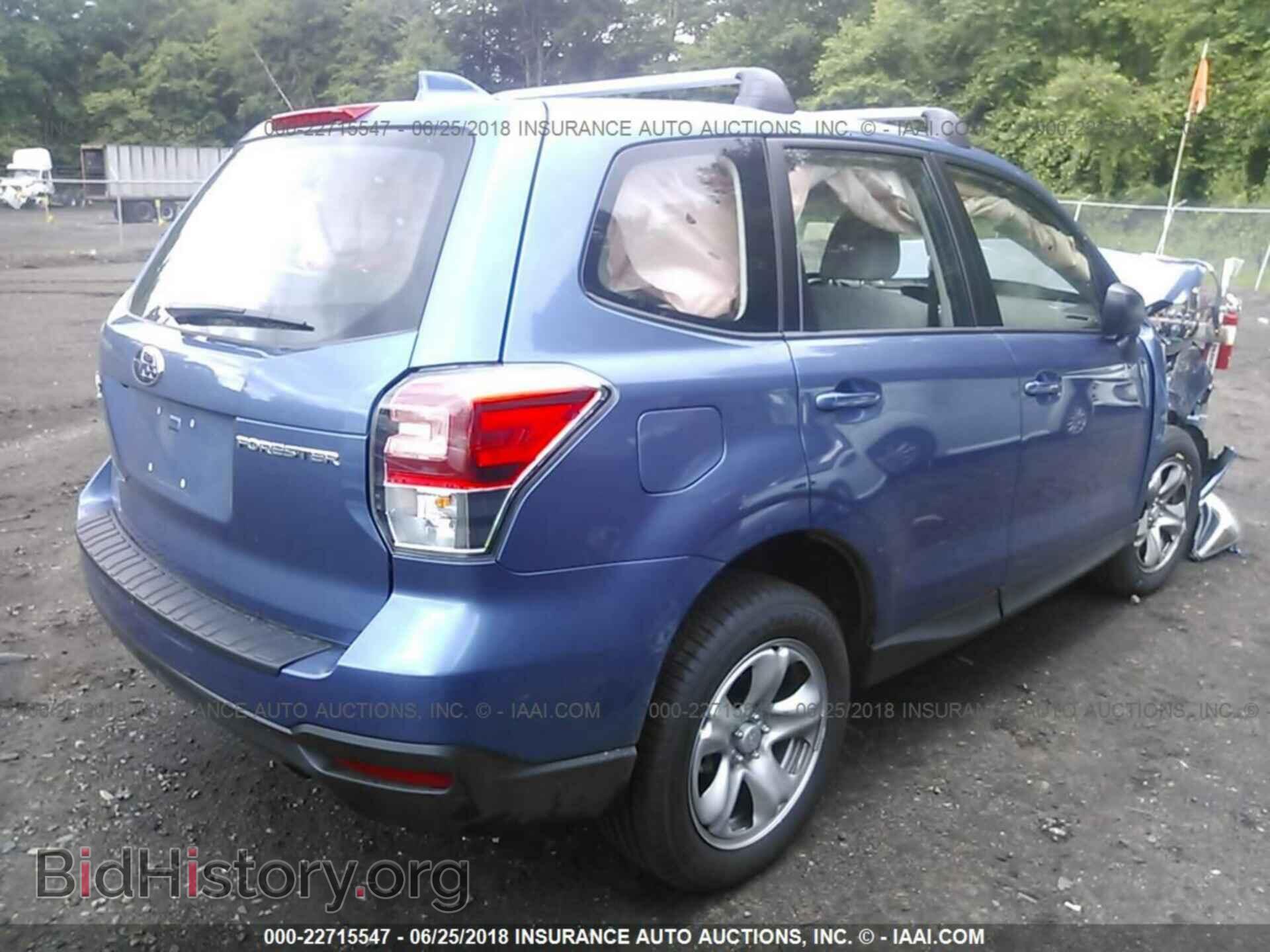 2018 Subaru Forester - VIN: JF2SJAAC2JG527715 - Photo 4