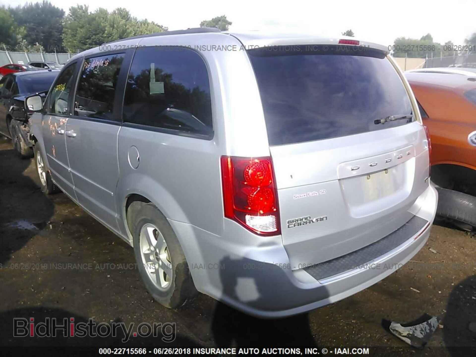 2012 Dodge Grand caravan - VIN: 2C4RDGCG4CR145498 - Фото 3