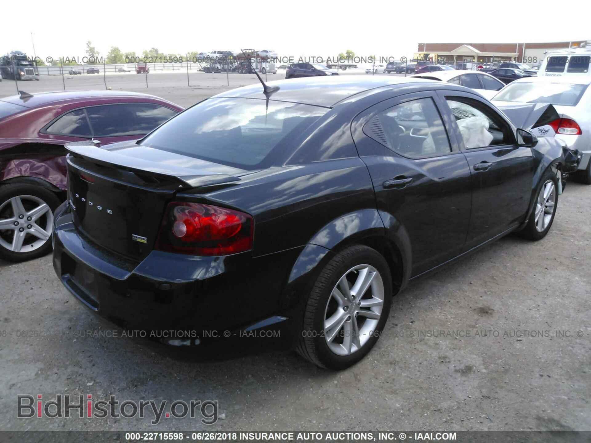 2011 Dodge Avenger - VIN: 1B3BD1FG2BN508341 - Фото 4