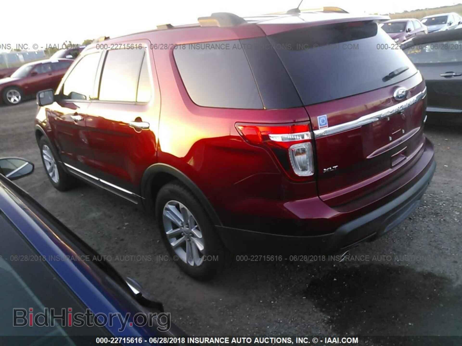 2015 Ford Explorer - VIN: 1FM5K7D84FGB66610 - Фото 3