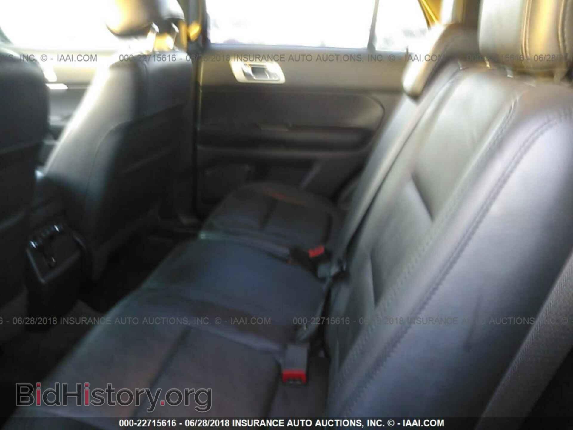 2015 Ford Explorer - VIN: 1FM5K7D84FGB66610 - Фото 8