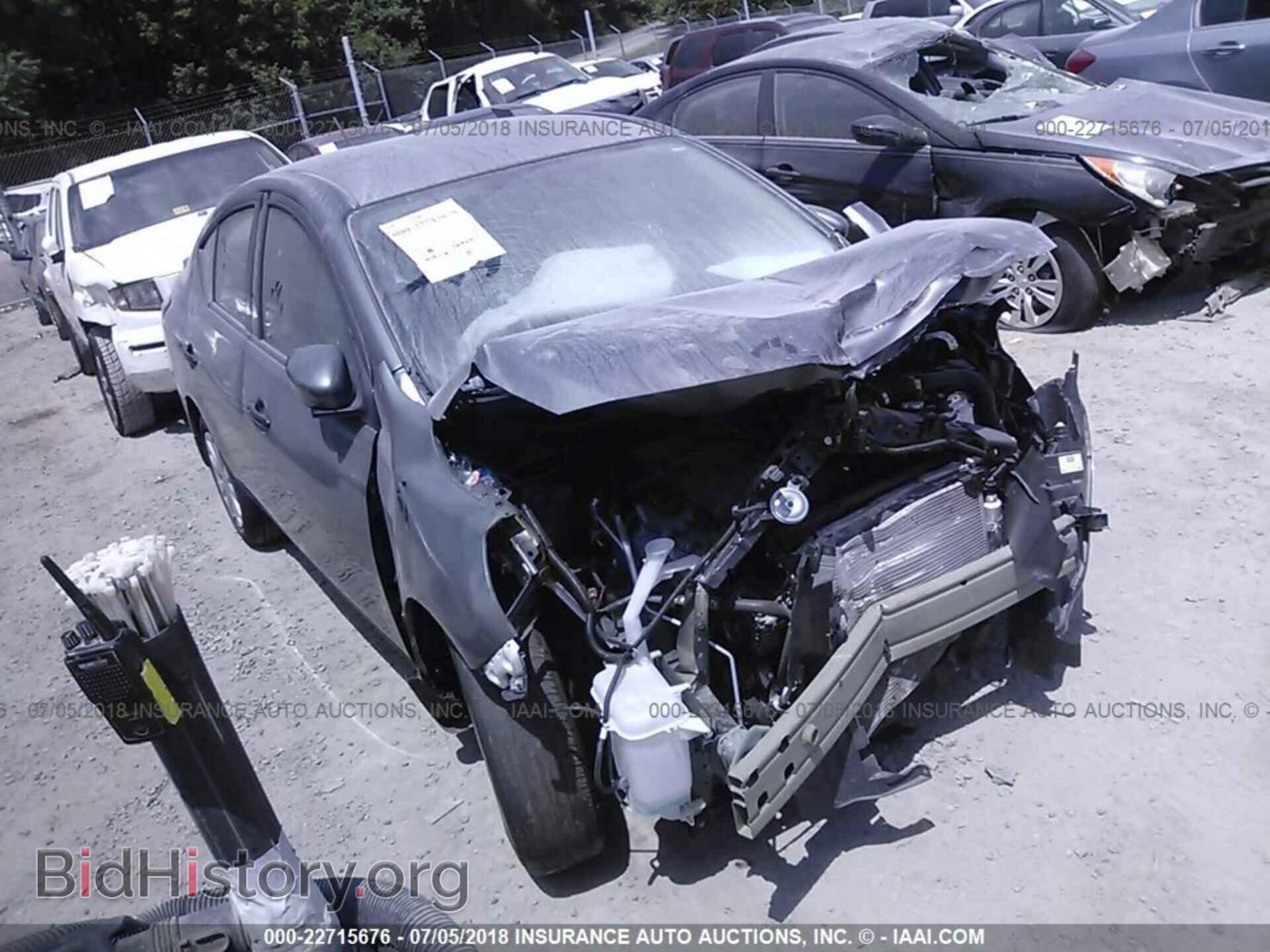 Фотография 3N1CN7AP3HL849043 - Nissan Versa 2017