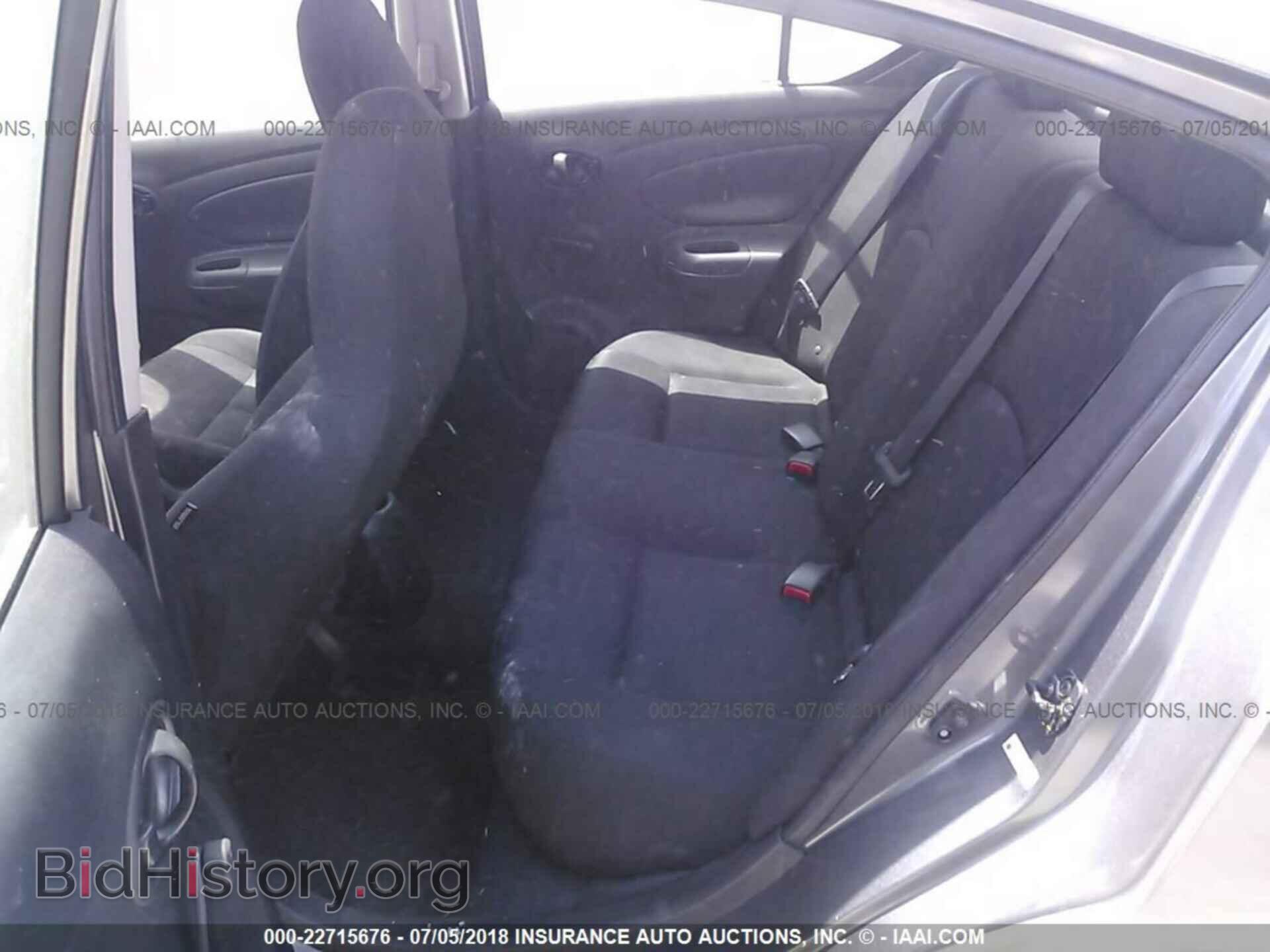 2017 Nissan Versa - VIN: 3N1CN7AP3HL849043 - Фото 8