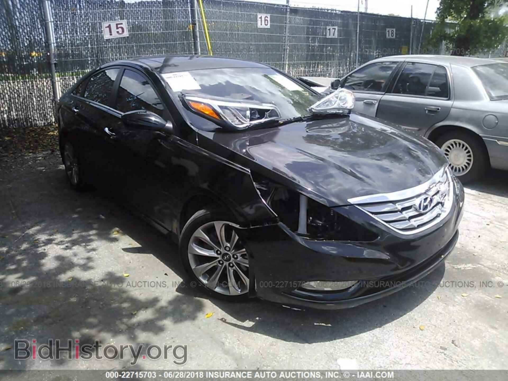 Фотография 5NPEC4AC9CH493469 - Hyundai Sonata 2012