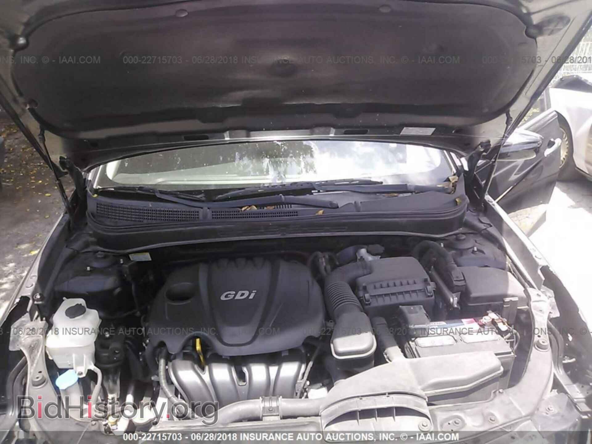 2012 Hyundai Sonata - VIN: 5NPEC4AC9CH493469 - Фото 10