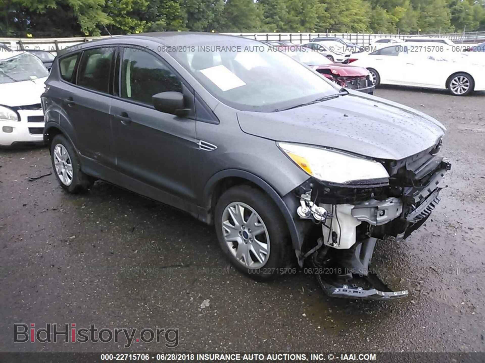 Фотография 1FMCU0F76DUC08531 - Ford Escape 2013