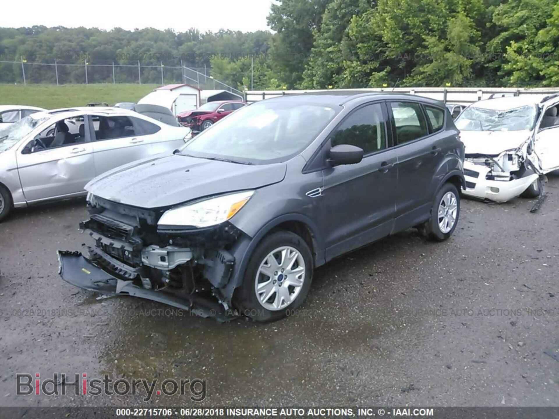 2013 Ford Escape - VIN: 1FMCU0F76DUC08531 - Фото 2