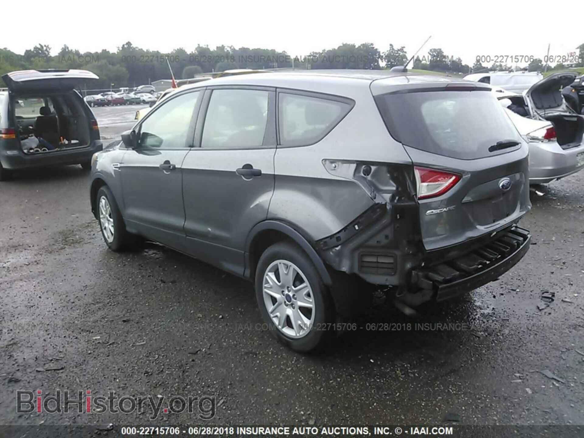 2013 Ford Escape - VIN: 1FMCU0F76DUC08531 - Фото 3