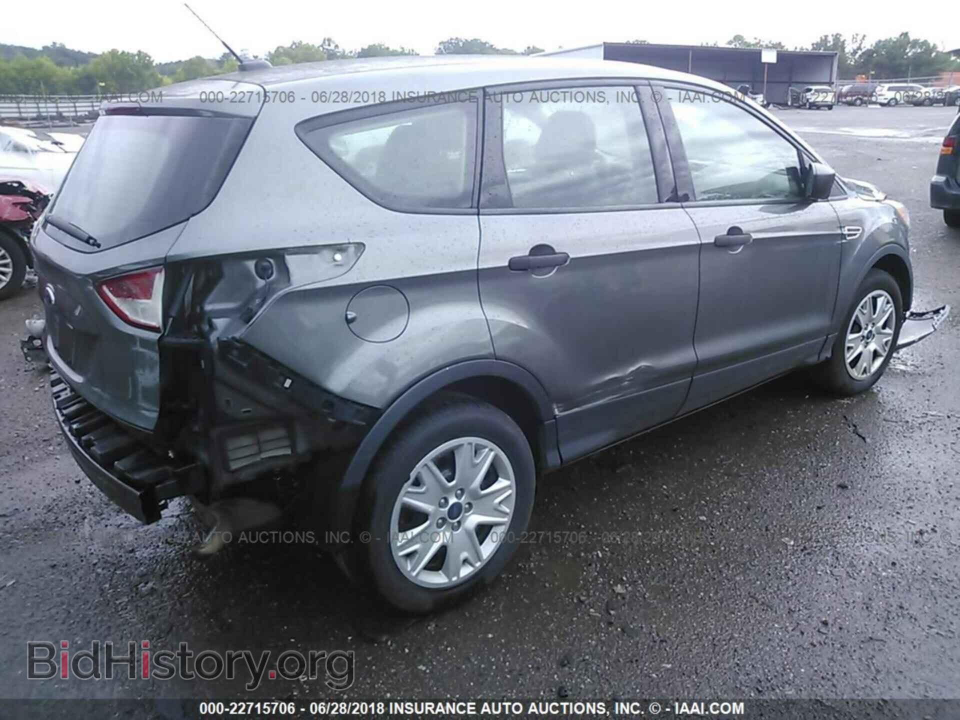 2013 Ford Escape - VIN: 1FMCU0F76DUC08531 - Фото 4