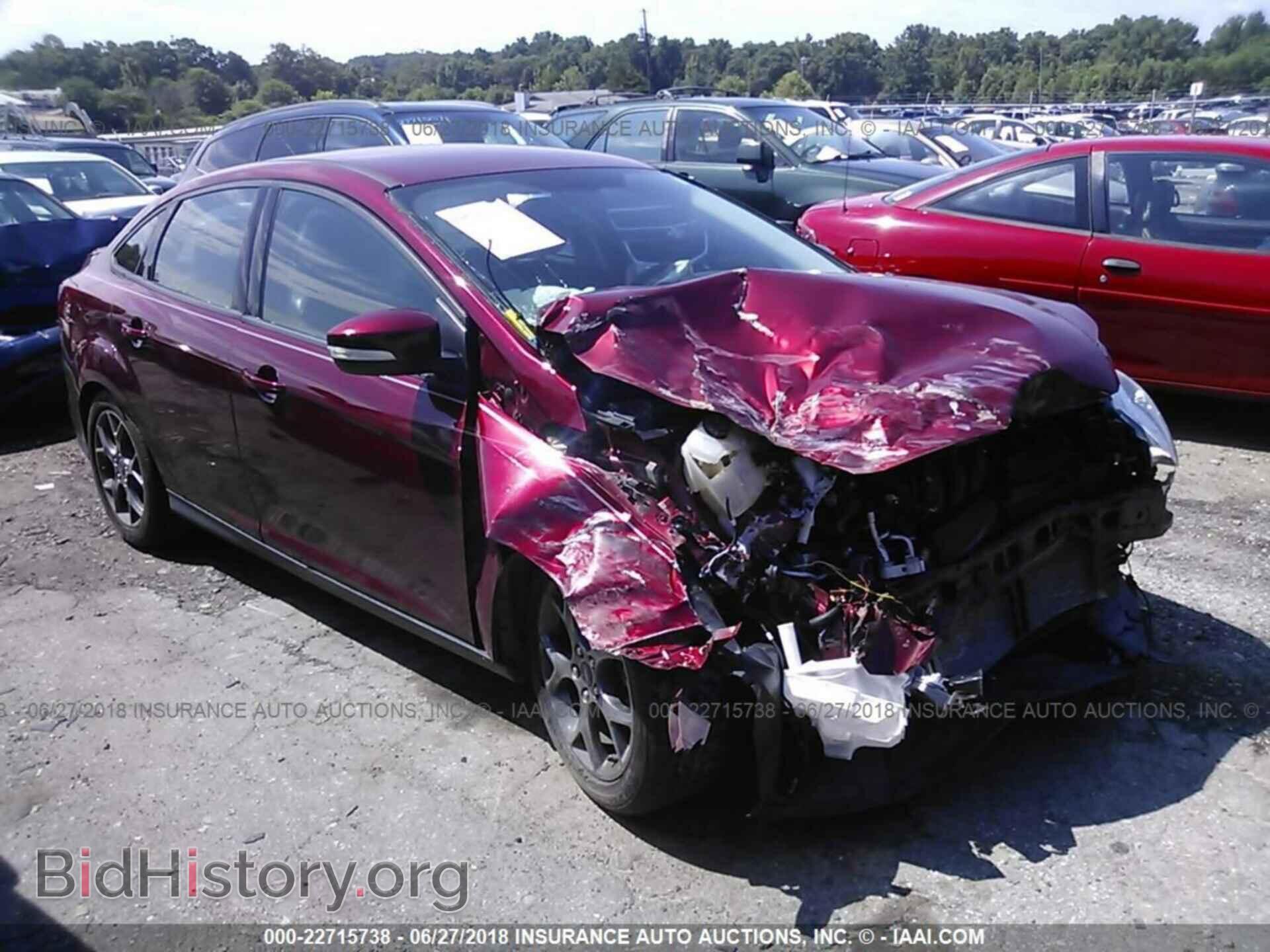 Photo 1FADP3F25EL314603 - Ford Focus 2014