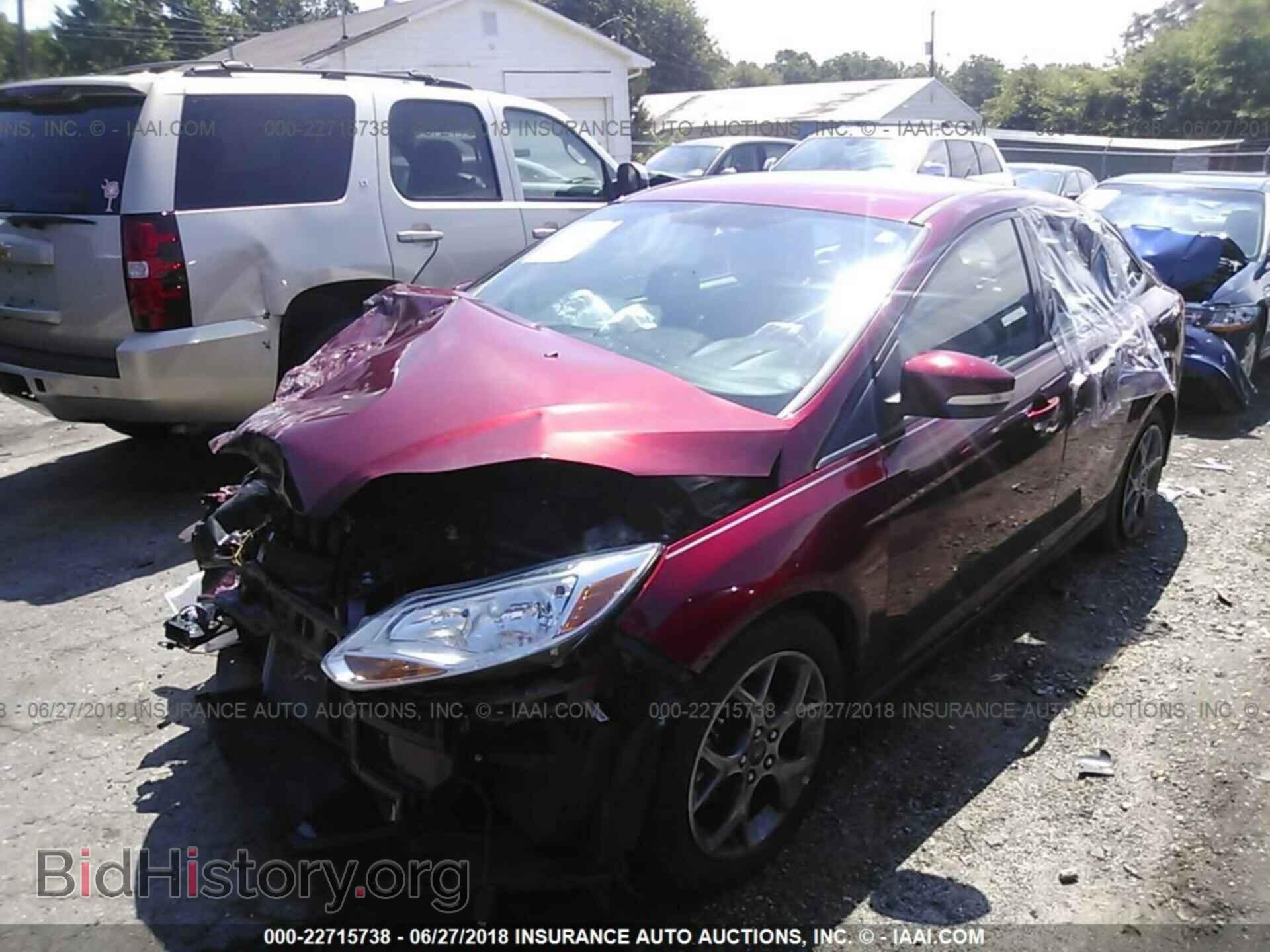 2014 Ford Focus - VIN: 1FADP3F25EL314603 - Photo 2