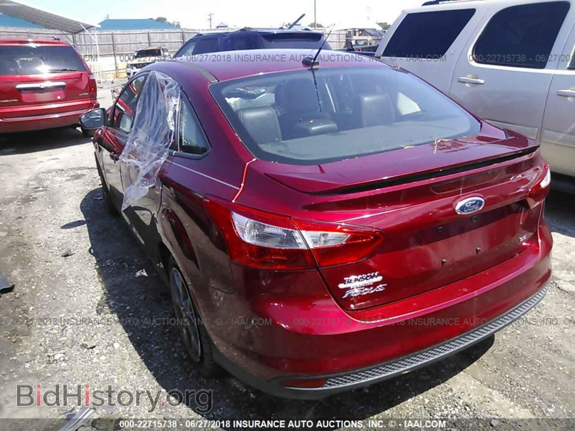2014 Ford Focus - VIN: 1FADP3F25EL314603 - Photo 3