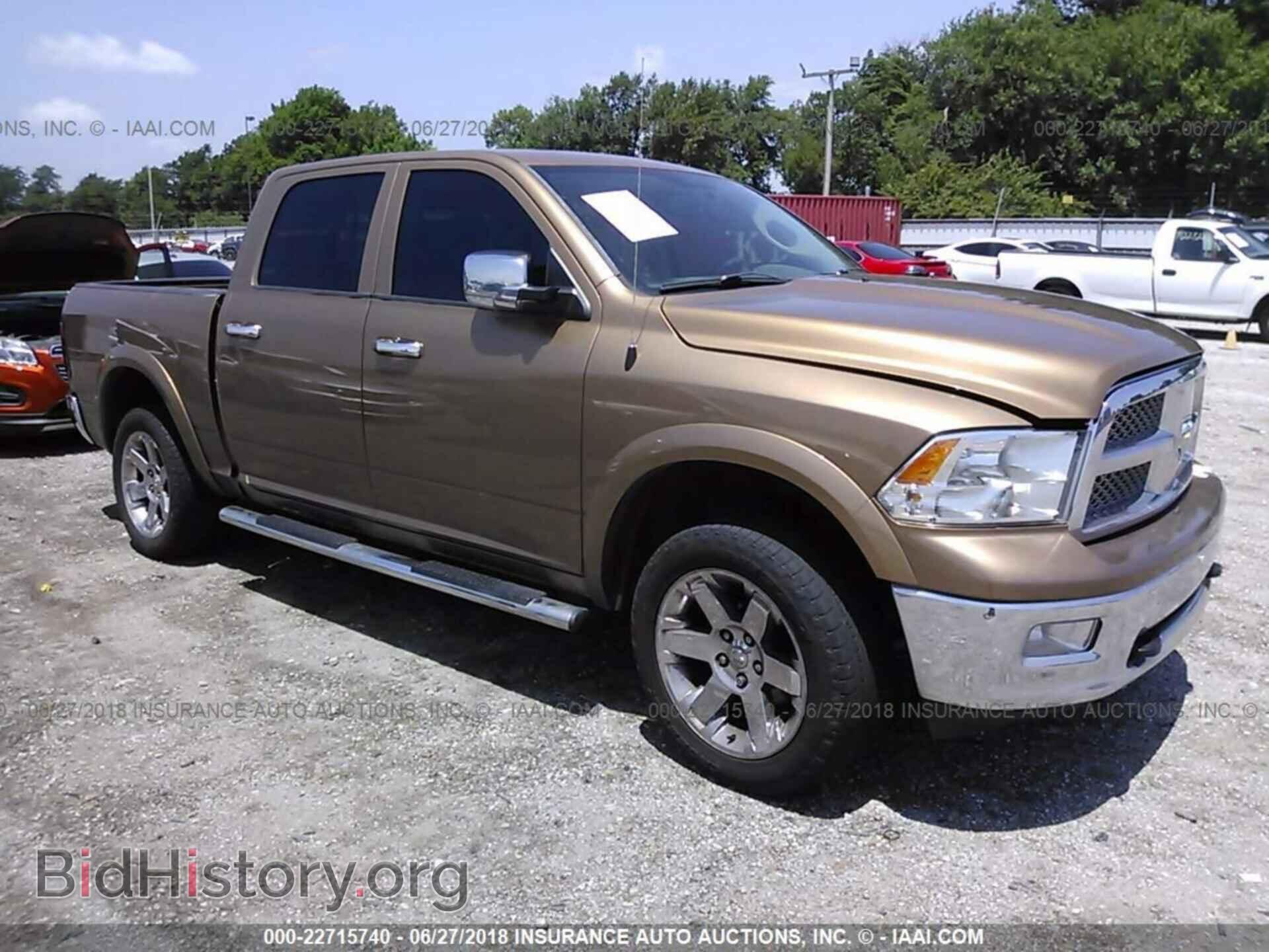 Фотография 1C6RD7NT2CS305958 - Dodge Ram 1500 2012