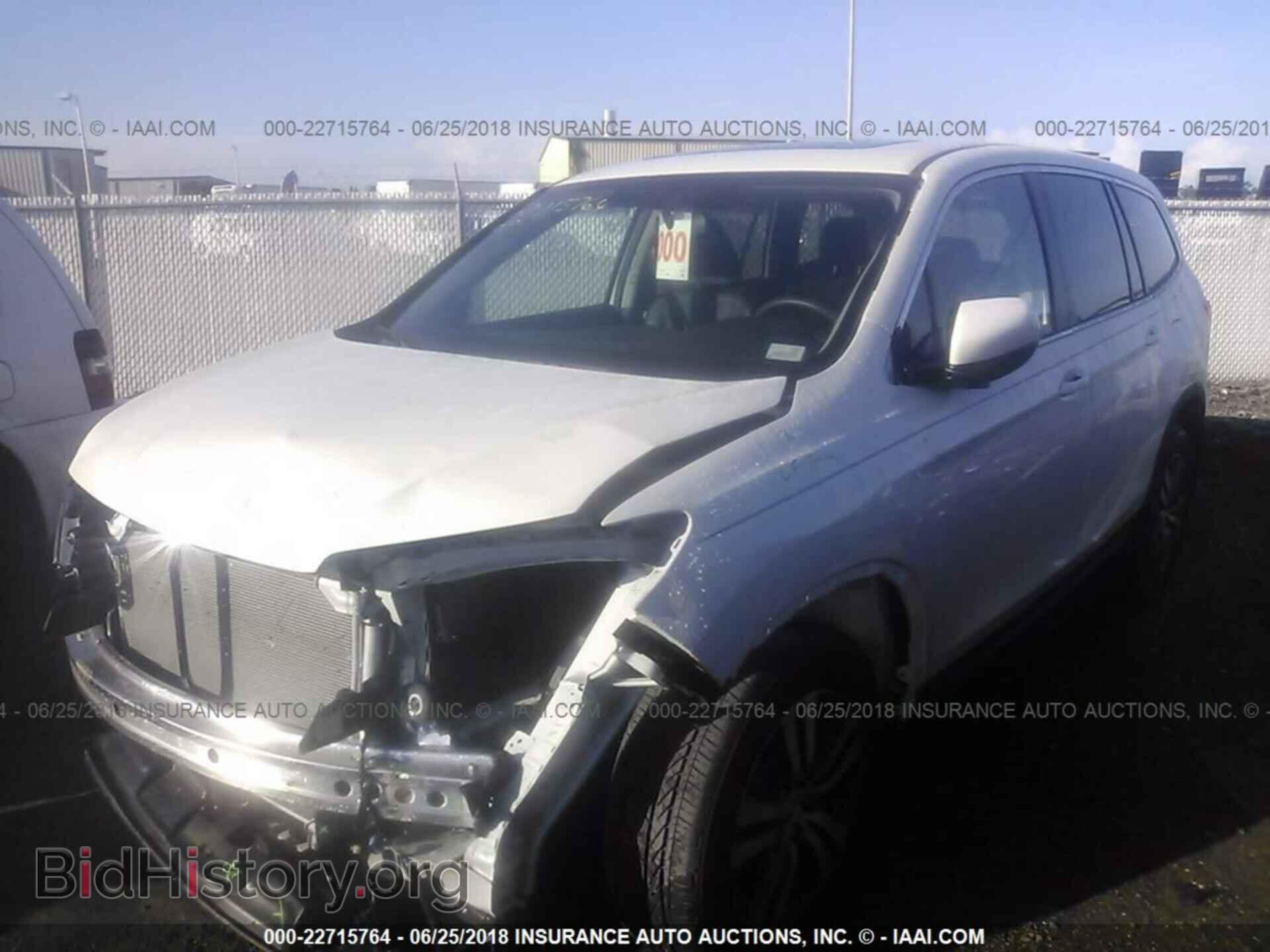2018 Honda Pilot - VIN: 5FNYF5H80JB013584 - Фото 2