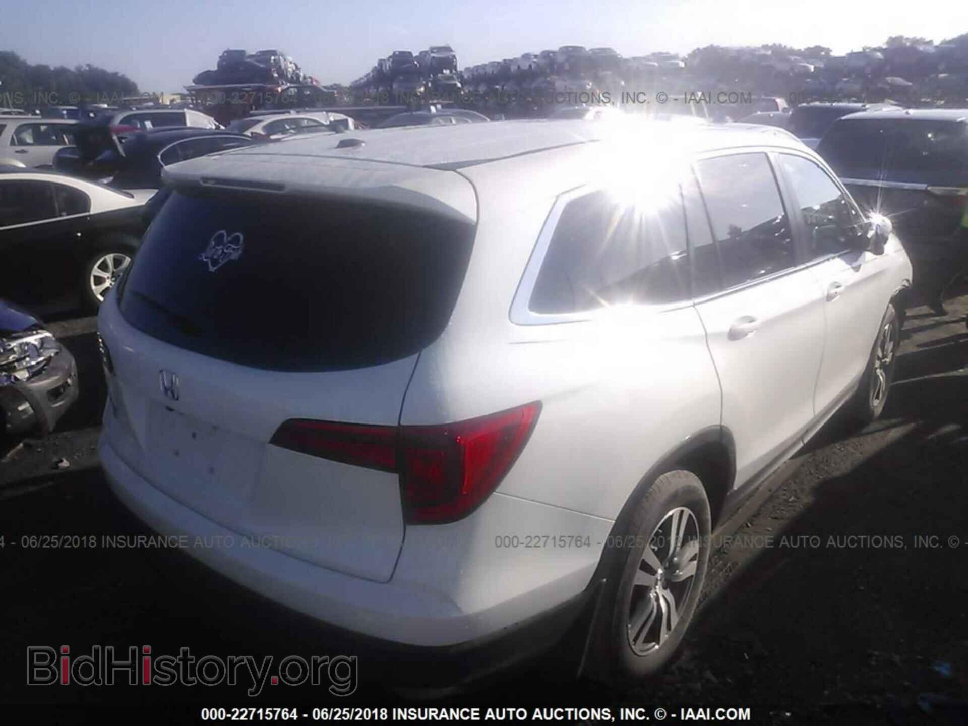 2018 Honda Pilot - VIN: 5FNYF5H80JB013584 - Фото 4