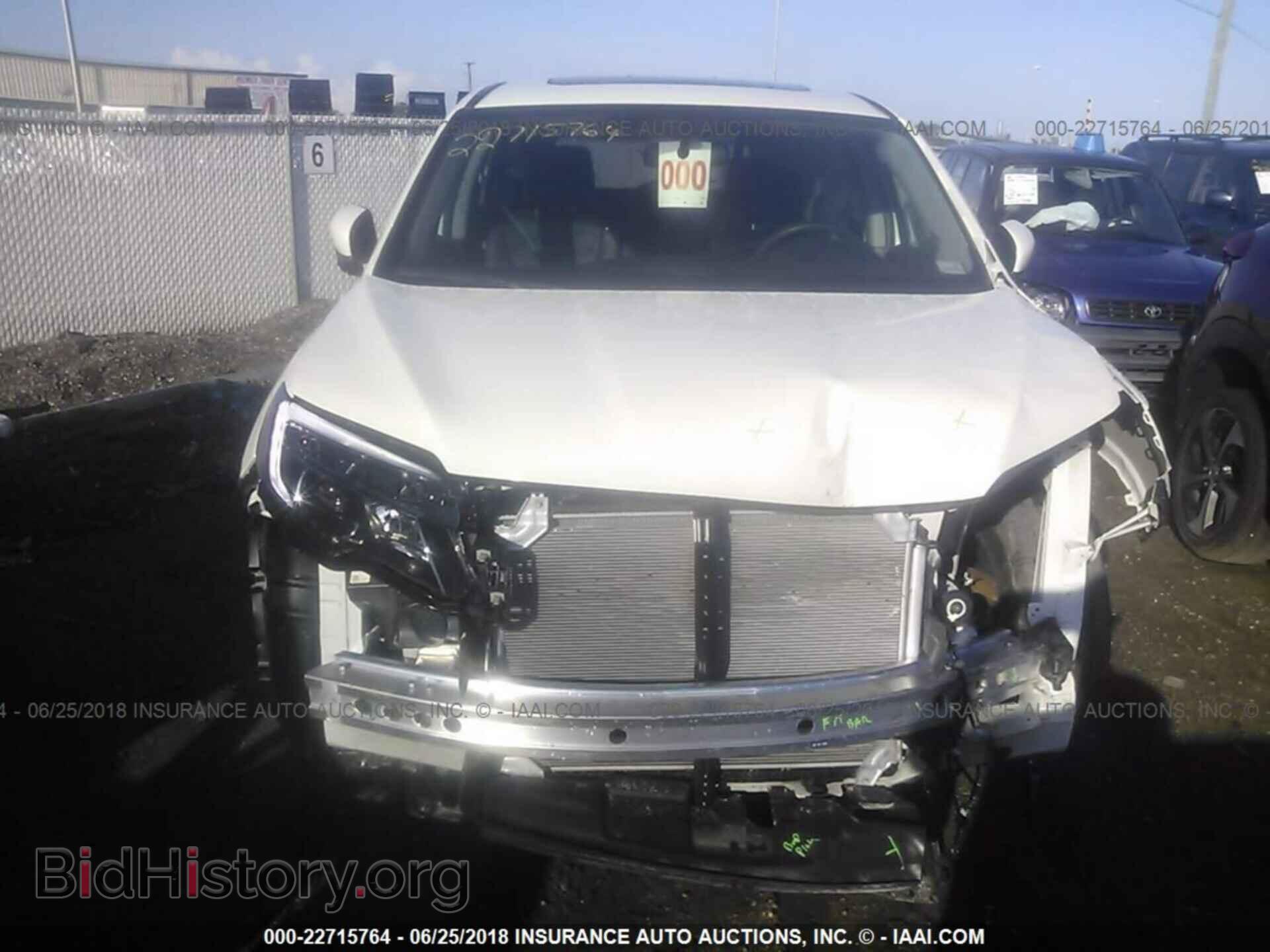 2018 Honda Pilot - VIN: 5FNYF5H80JB013584 - Фото 6