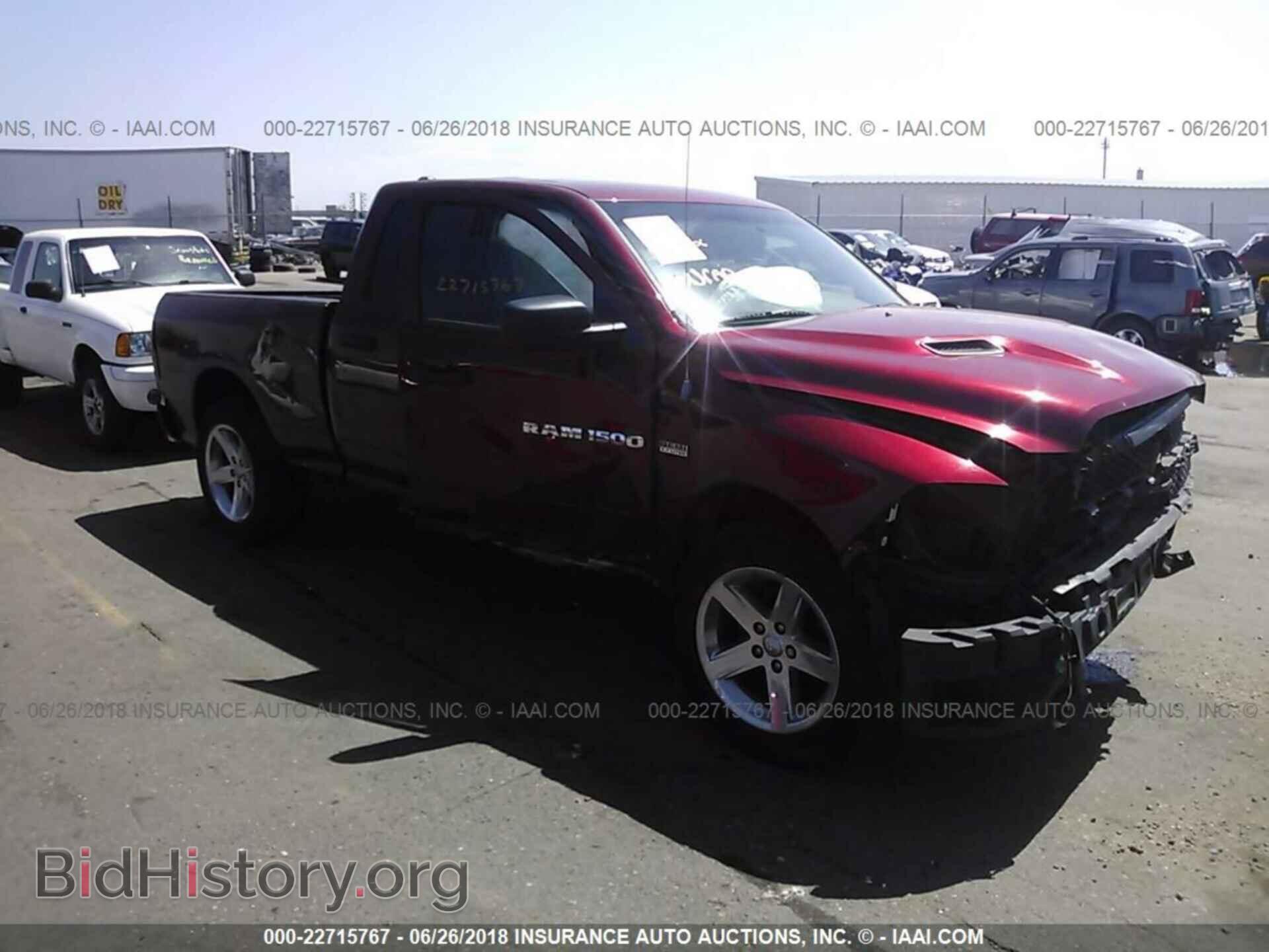 Фотография 1C6RD7FT1CS315735 - Dodge Ram 1500 2012