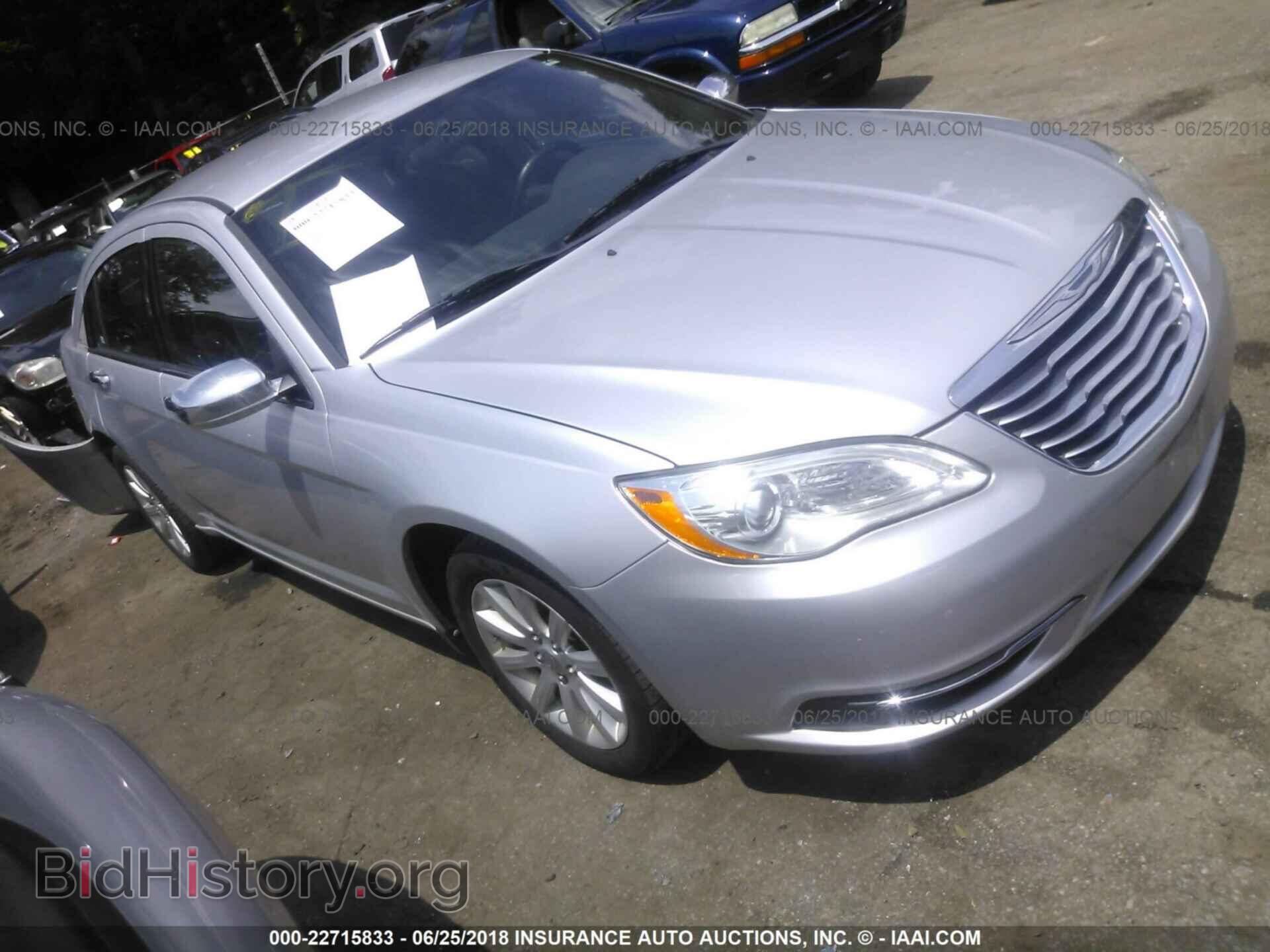 Photo 1C3CCBBB2CN127651 - Chrysler 200 2012