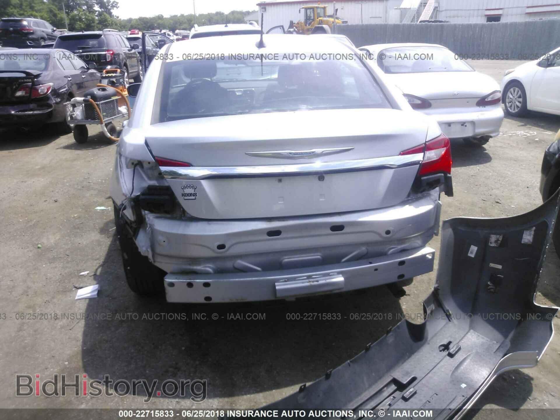 2012 Chrysler 200 - VIN: 1C3CCBBB2CN127651 - Photo 6