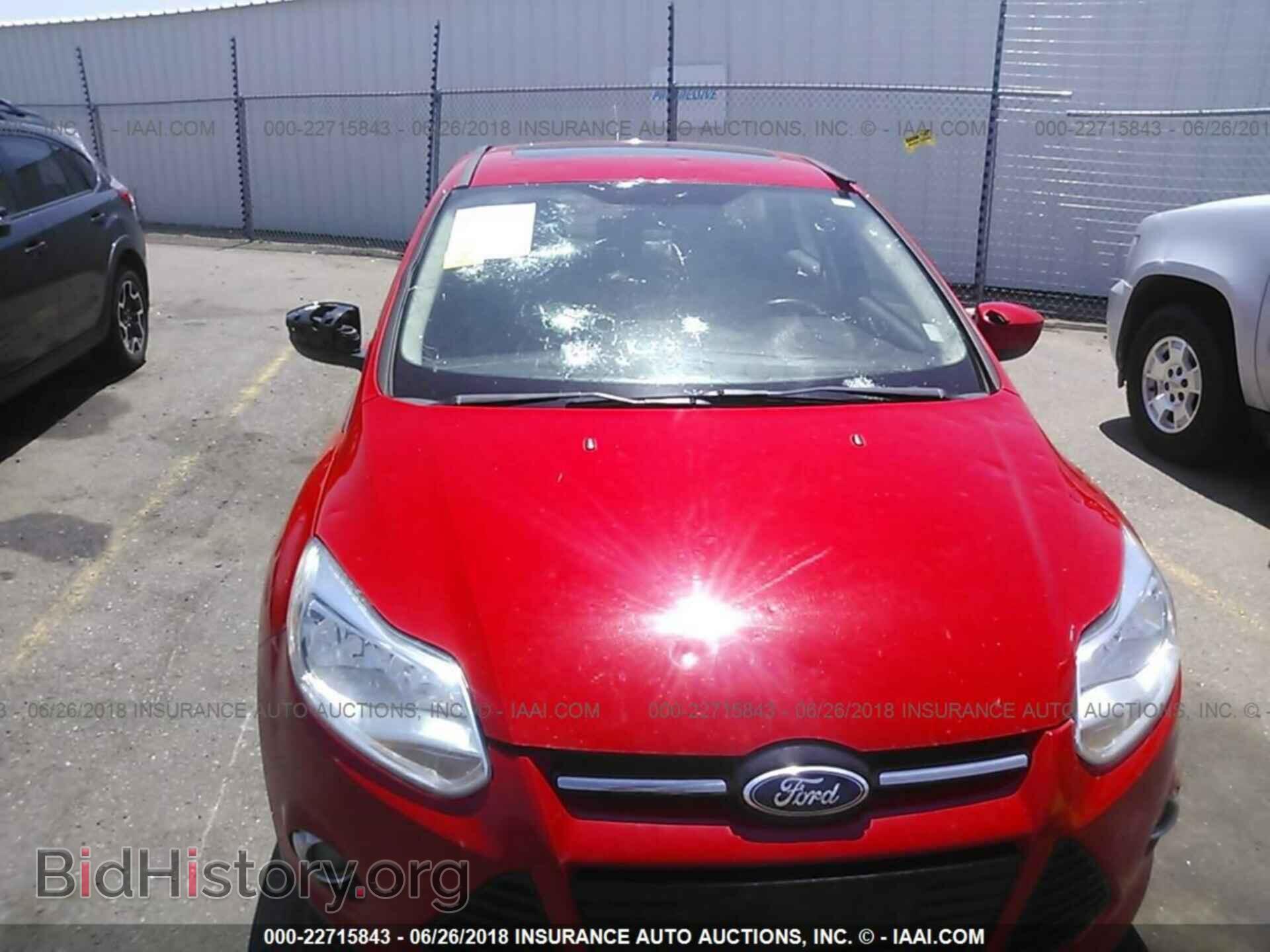 2012 Ford Focus - VIN: 1FAHP3F25CL451166 - Photo 6