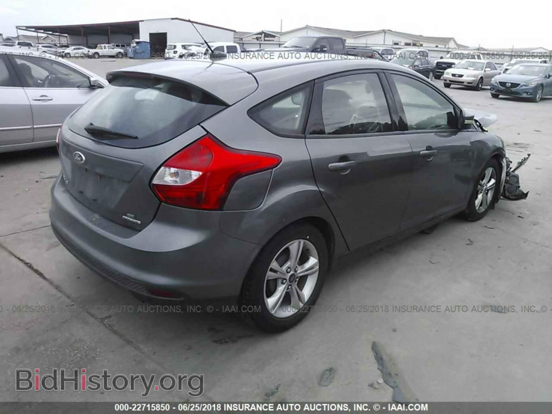 2013 Ford Focus - VIN: 1FADP3K23DL247813 - Фото 4