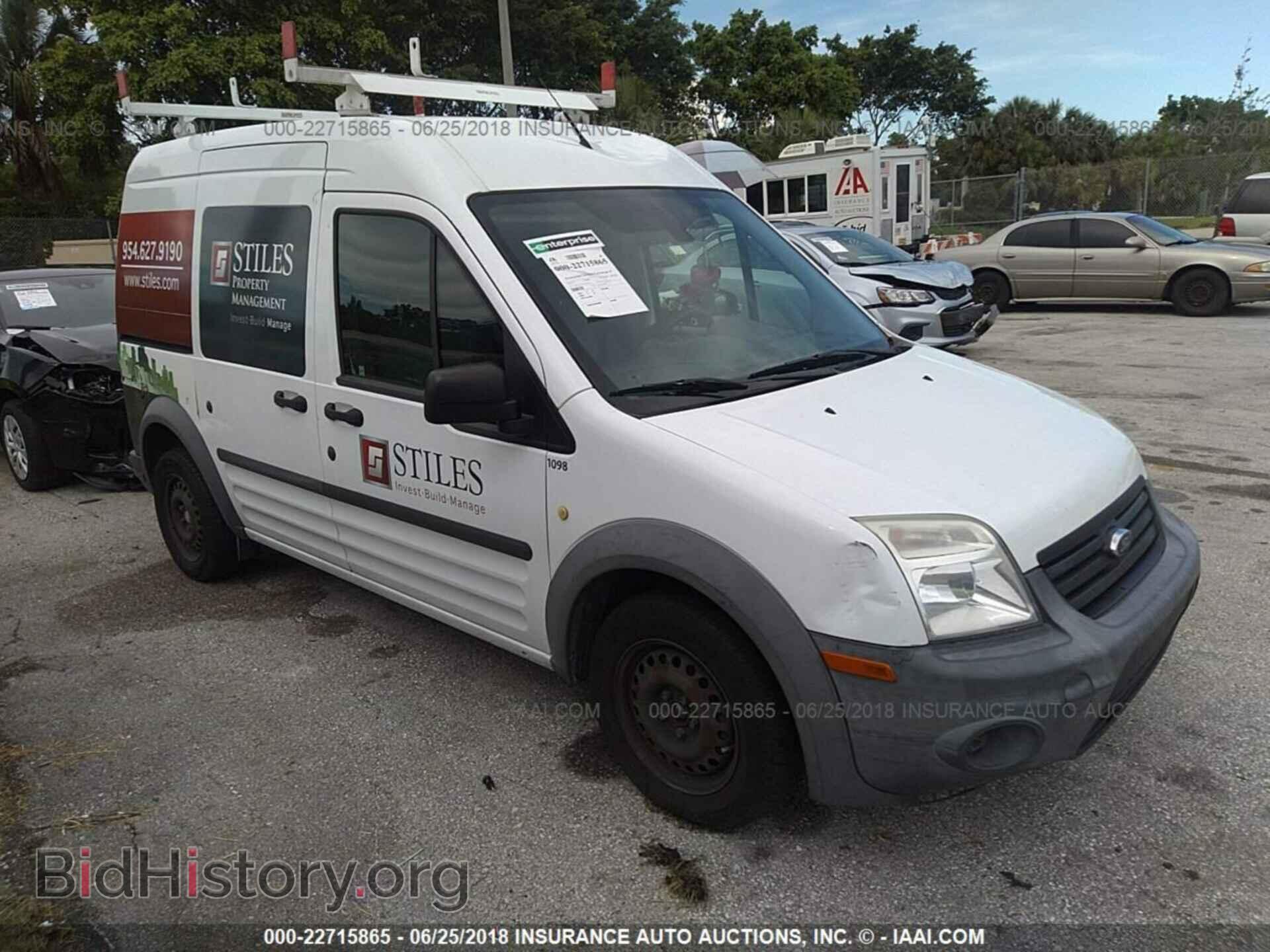Фотография NM0LS7AN5DT141755 - Ford Transit 2013