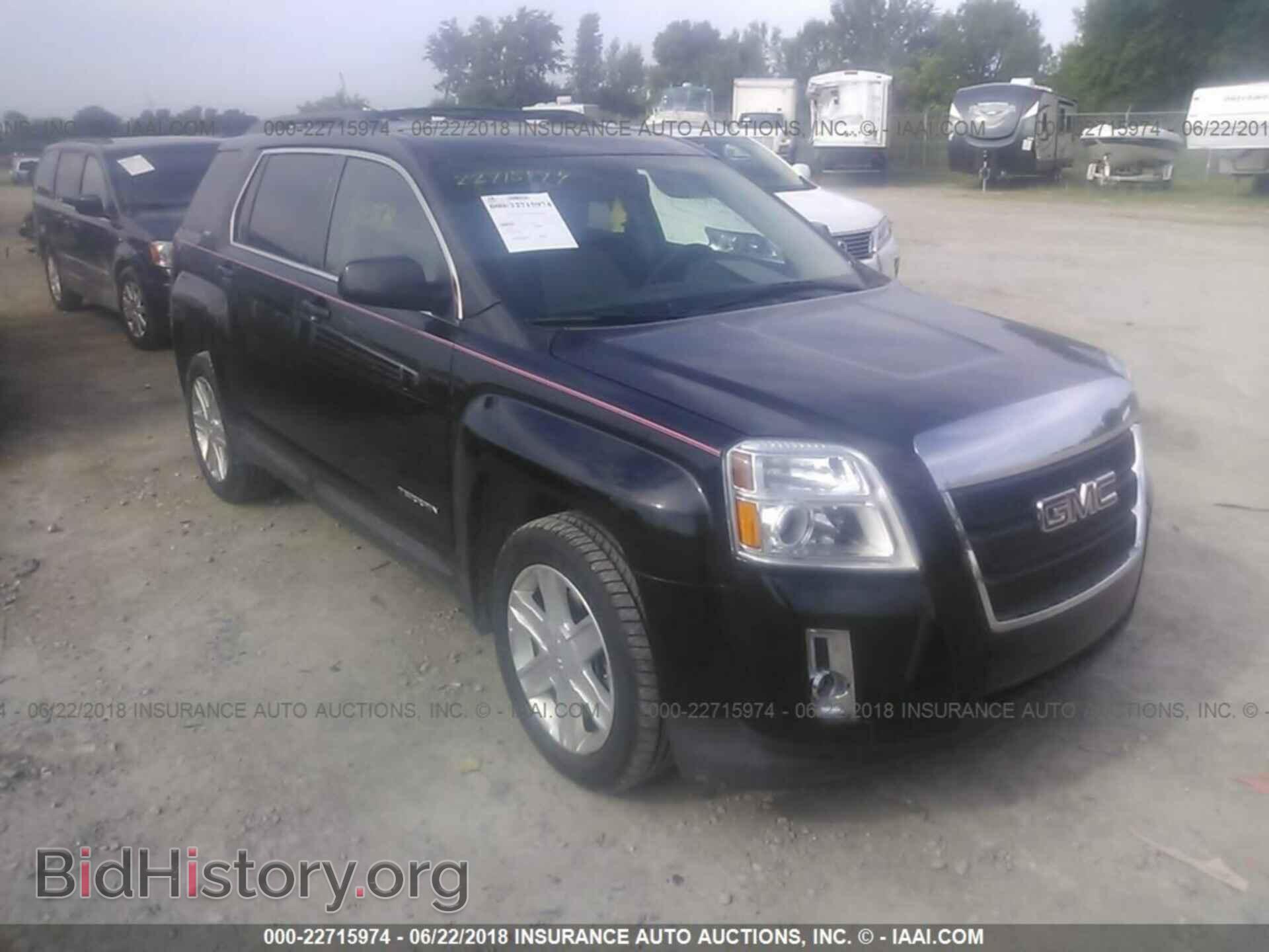 Фотография 2CTFLVEC4B6389001 - Gmc Terrain 2011
