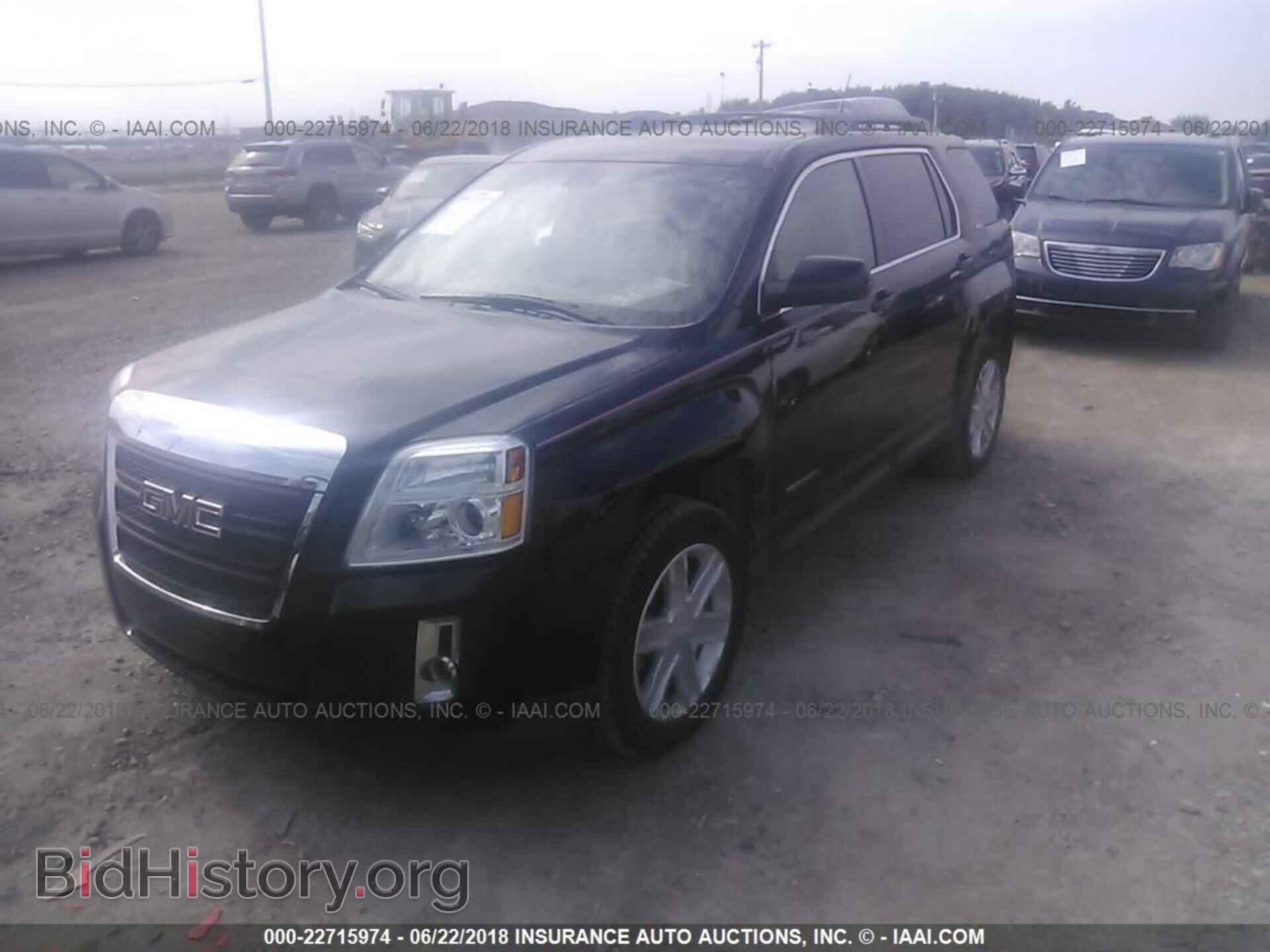 2011 Gmc Terrain - VIN: 2CTFLVEC4B6389001 - Фото 2