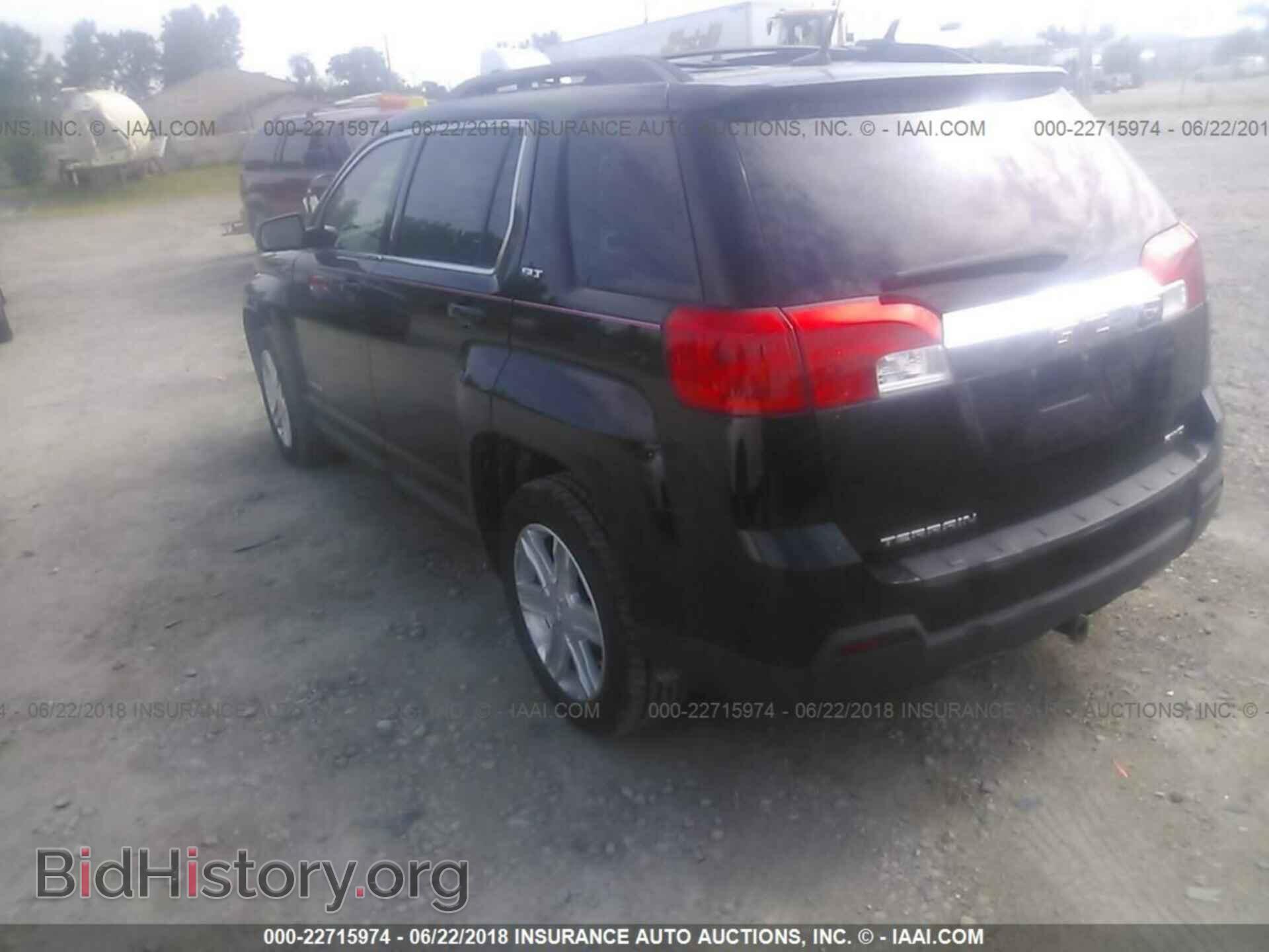 2011 Gmc Terrain - VIN: 2CTFLVEC4B6389001 - Фото 3
