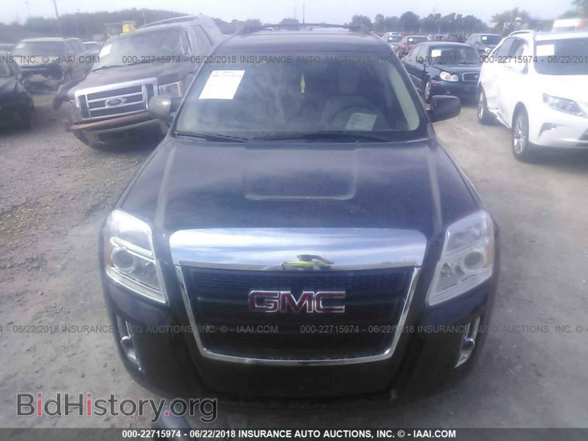 2011 Gmc Terrain - VIN: 2CTFLVEC4B6389001 - Фото 6