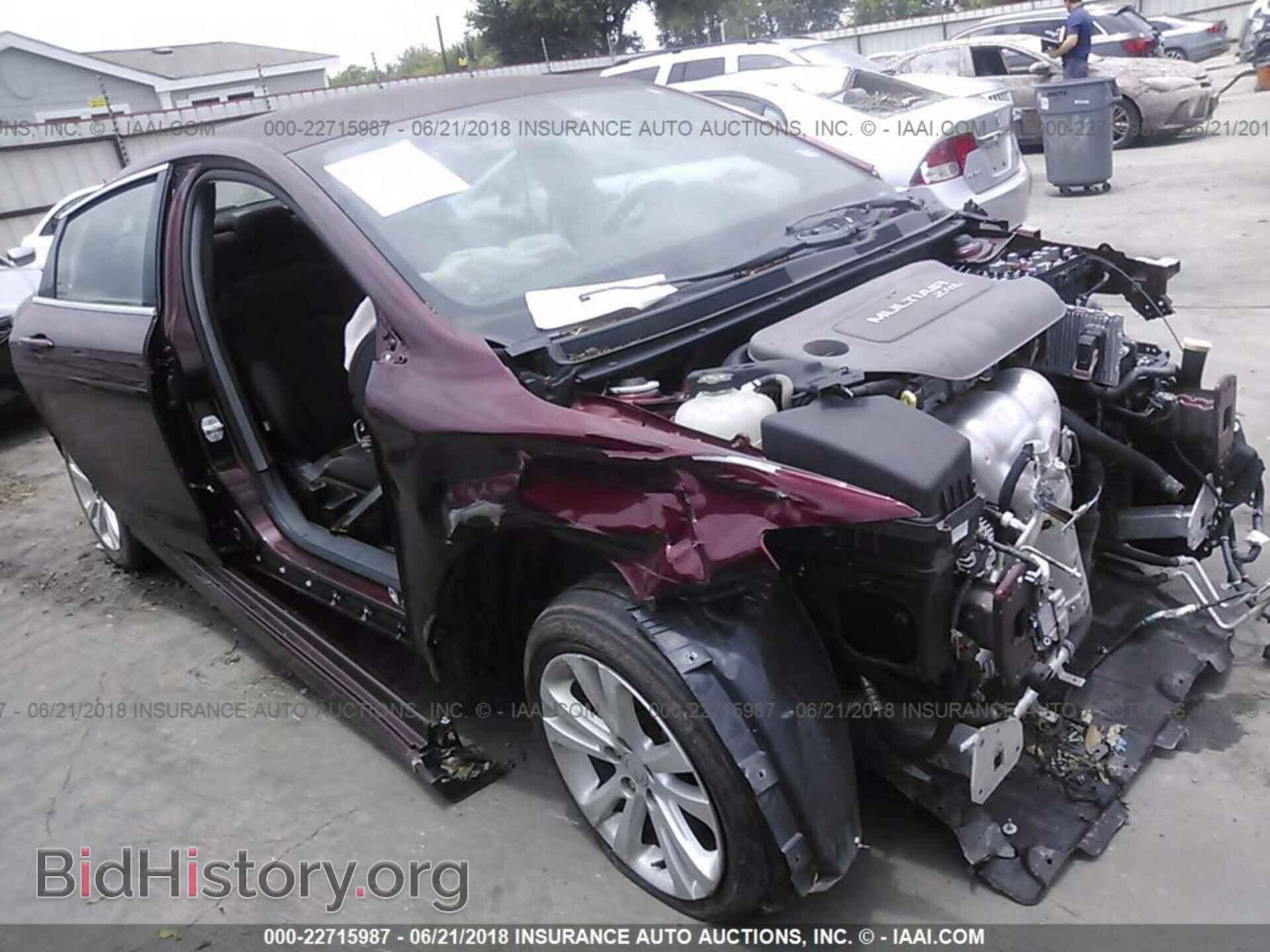 Photo 1C3CCCAB3FN640371 - Chrysler 200 2015