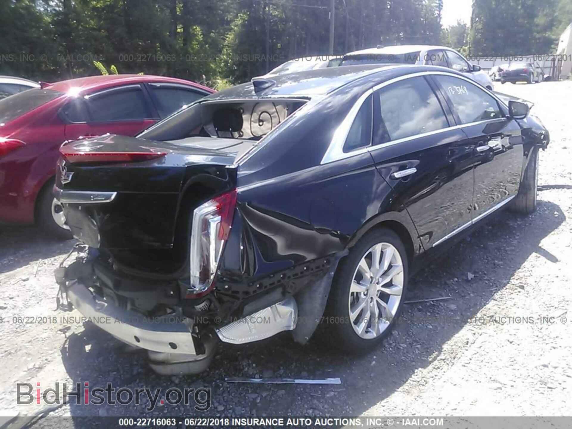 2017 Cadillac Xts - VIN: 2G61M5S32H9171110 - Photo 4