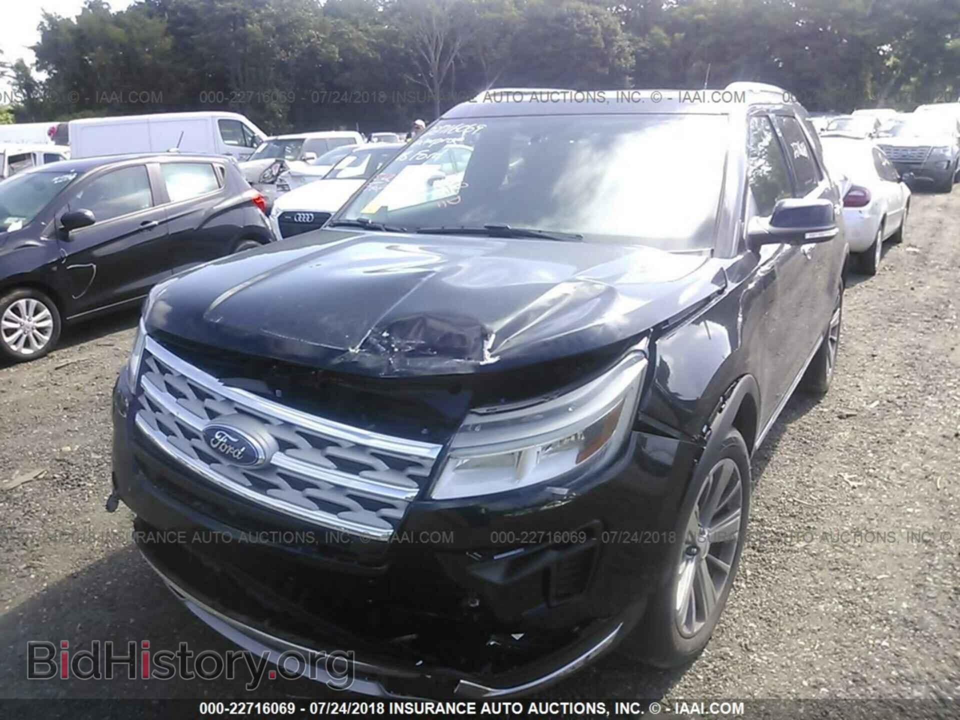 2018 Ford Explorer - VIN: 1FM5K8F81JGB66303 - Фото 6