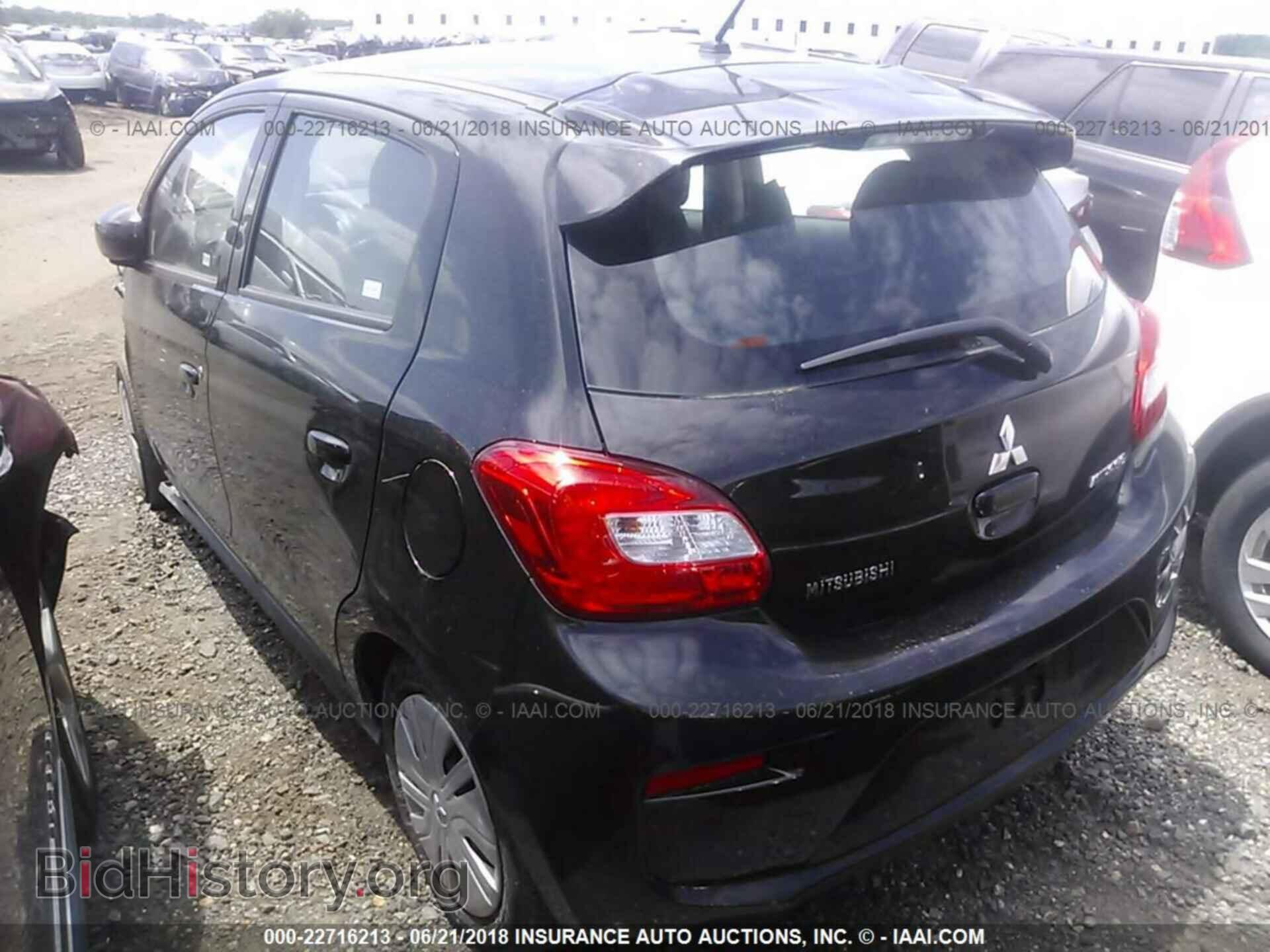 2017 Mitsubishi Mirage - VIN: ML32A3HJ1HH021654 - Фото 3