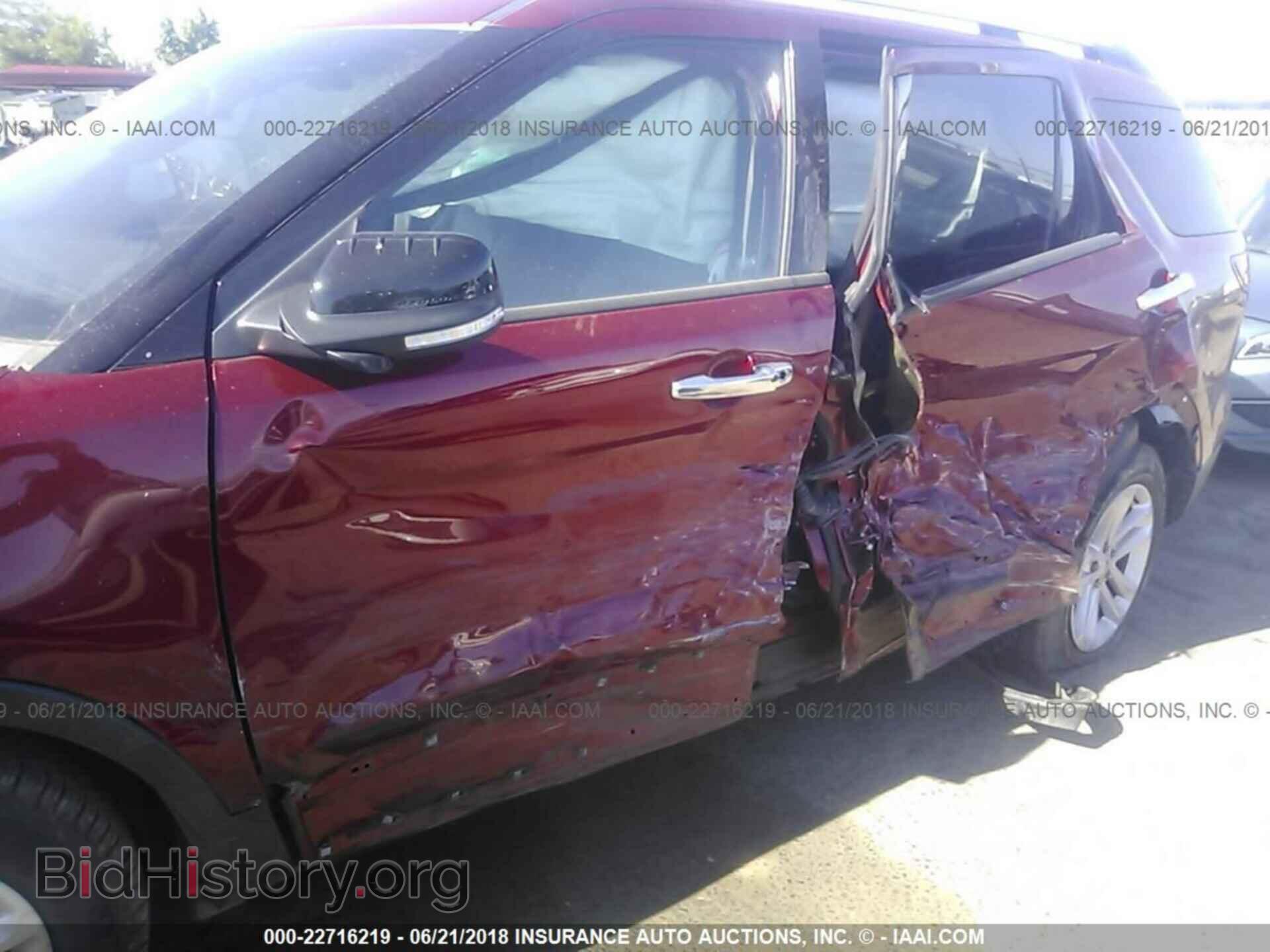 2015 Ford Explorer - VIN: 1FM5K7D82FGC53714 - Фото 6