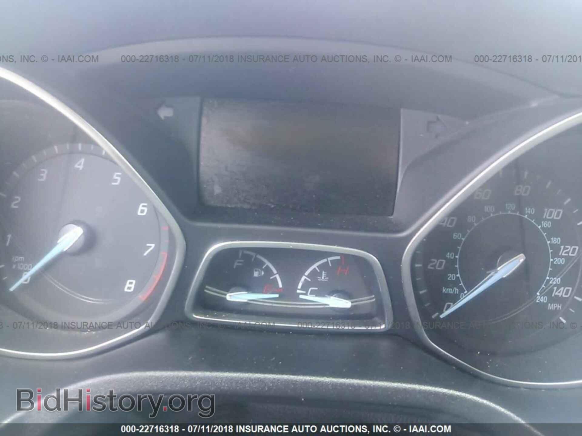 2014 Ford Focus - VIN: 1FADP3K28EL119147 - Фото 7