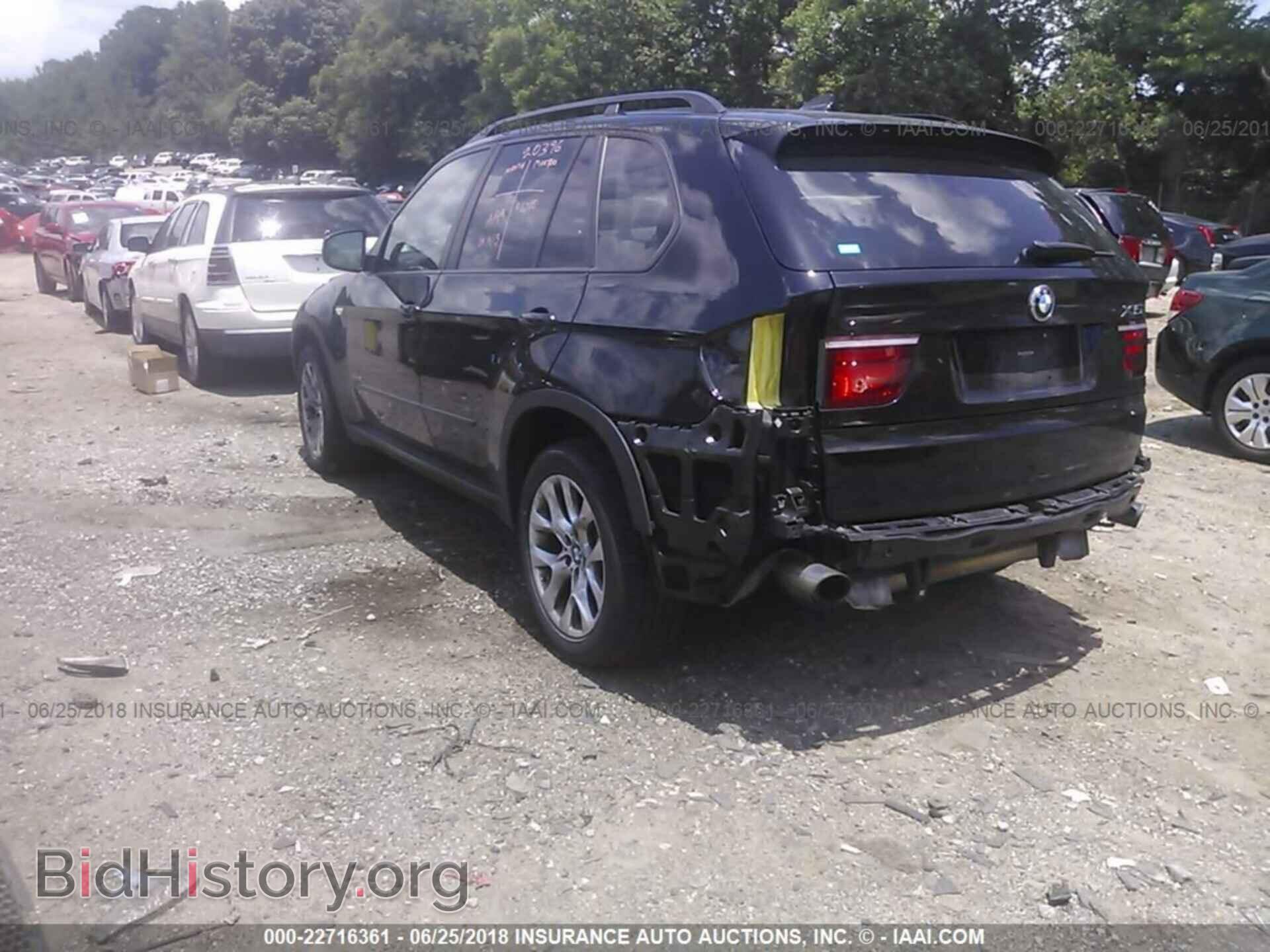 2012 Bmw X5 - VIN: 5UXZV4C51CL986261 - Фото 3
