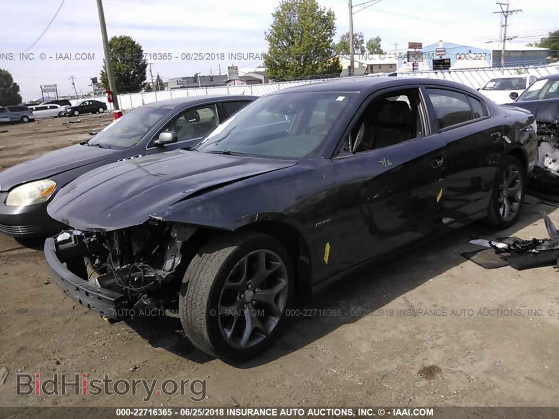 2015 Dodge Charger - VIN: 2C3CDXCT2FH916316 - Photo 2