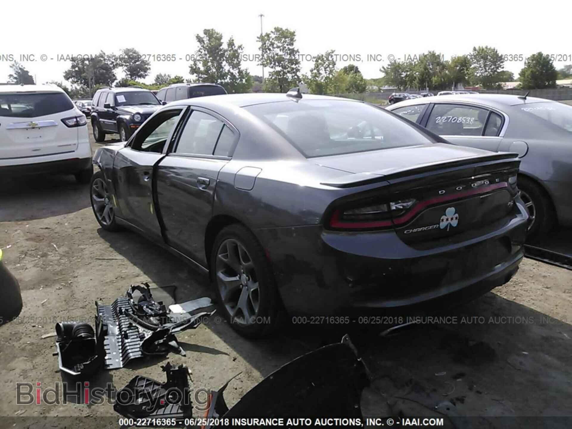 2015 Dodge Charger - VIN: 2C3CDXCT2FH916316 - Photo 3