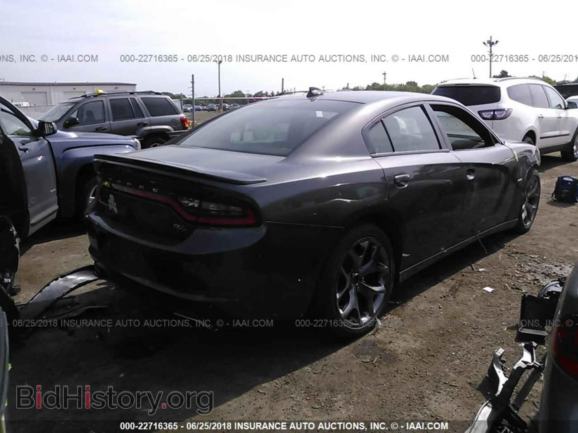 2015 Dodge Charger - VIN: 2C3CDXCT2FH916316 - Photo 4