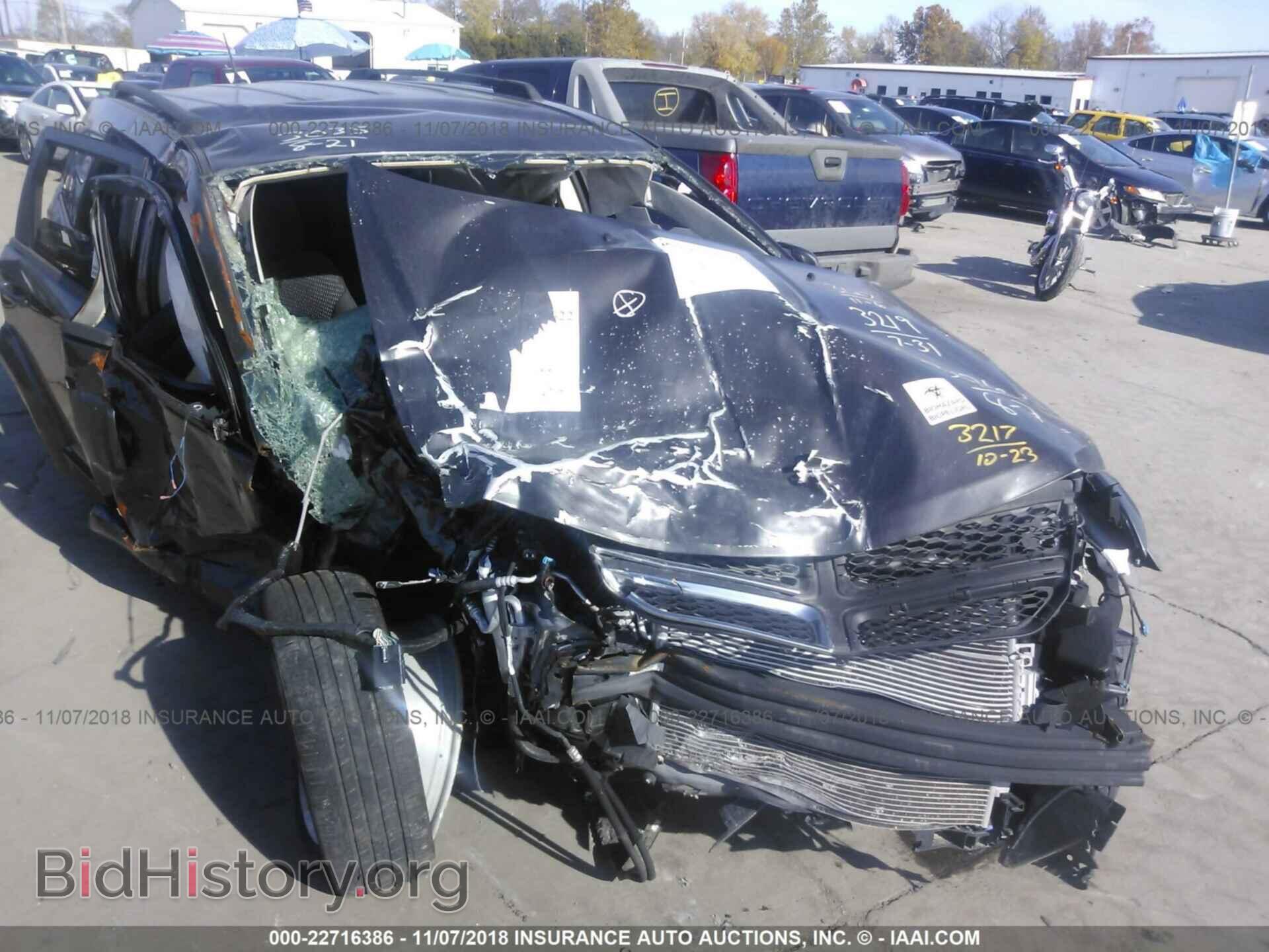 2017 Dodge Journey - VIN: 3C4PDCBG1HT648332 - Photo 6