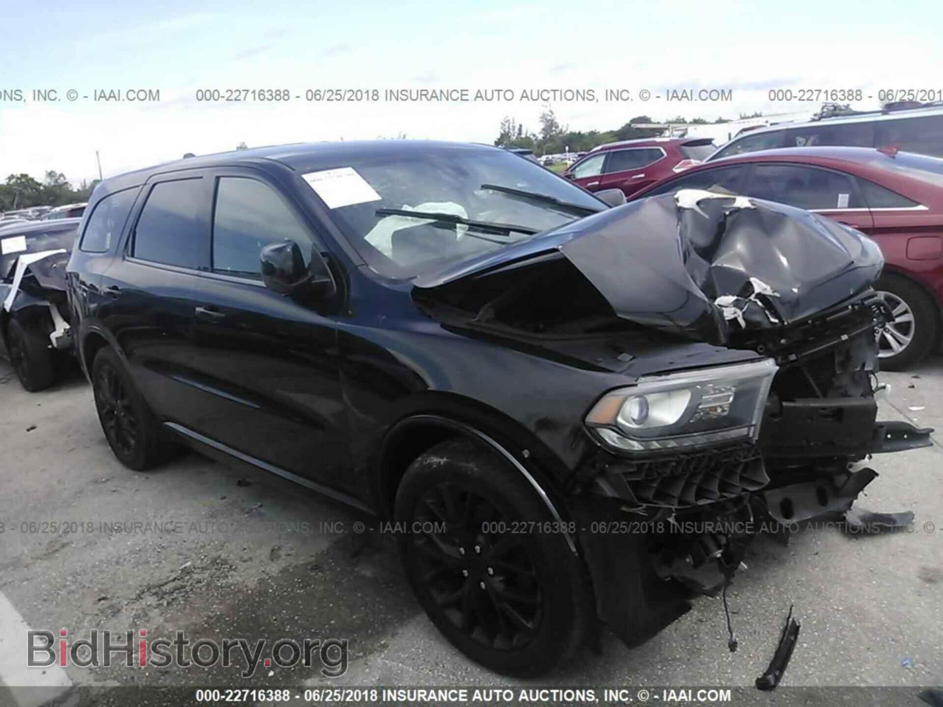 Фотография 1C4RDHAGXFC902698 - Dodge Durango 2015