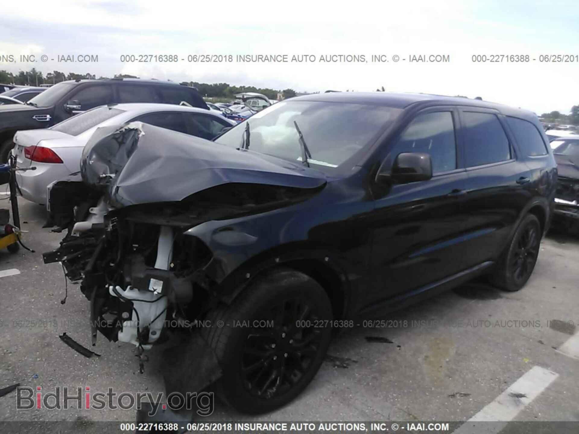 2015 Dodge Durango - VIN: 1C4RDHAGXFC902698 - Фото 2
