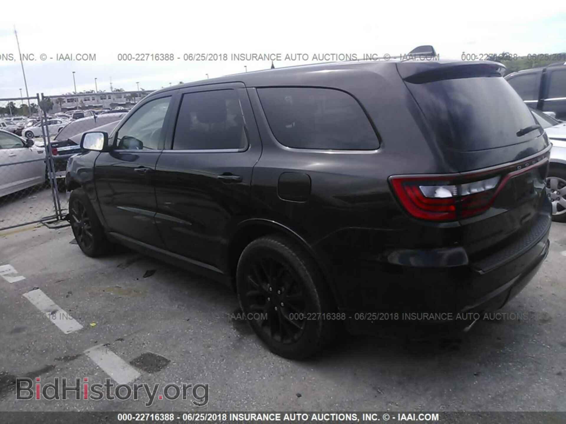 2015 Dodge Durango - VIN: 1C4RDHAGXFC902698 - Фото 3