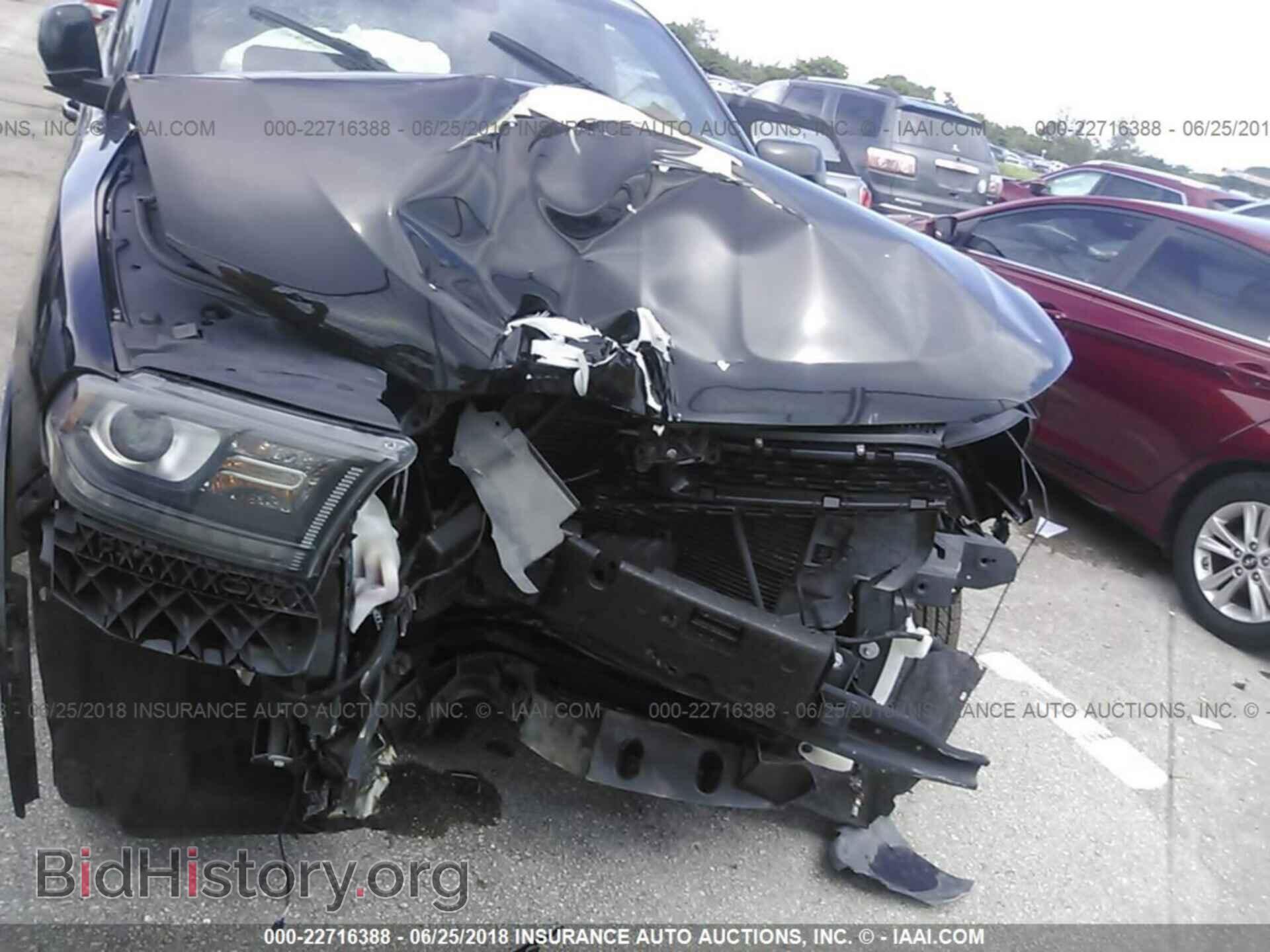 2015 Dodge Durango - VIN: 1C4RDHAGXFC902698 - Фото 6