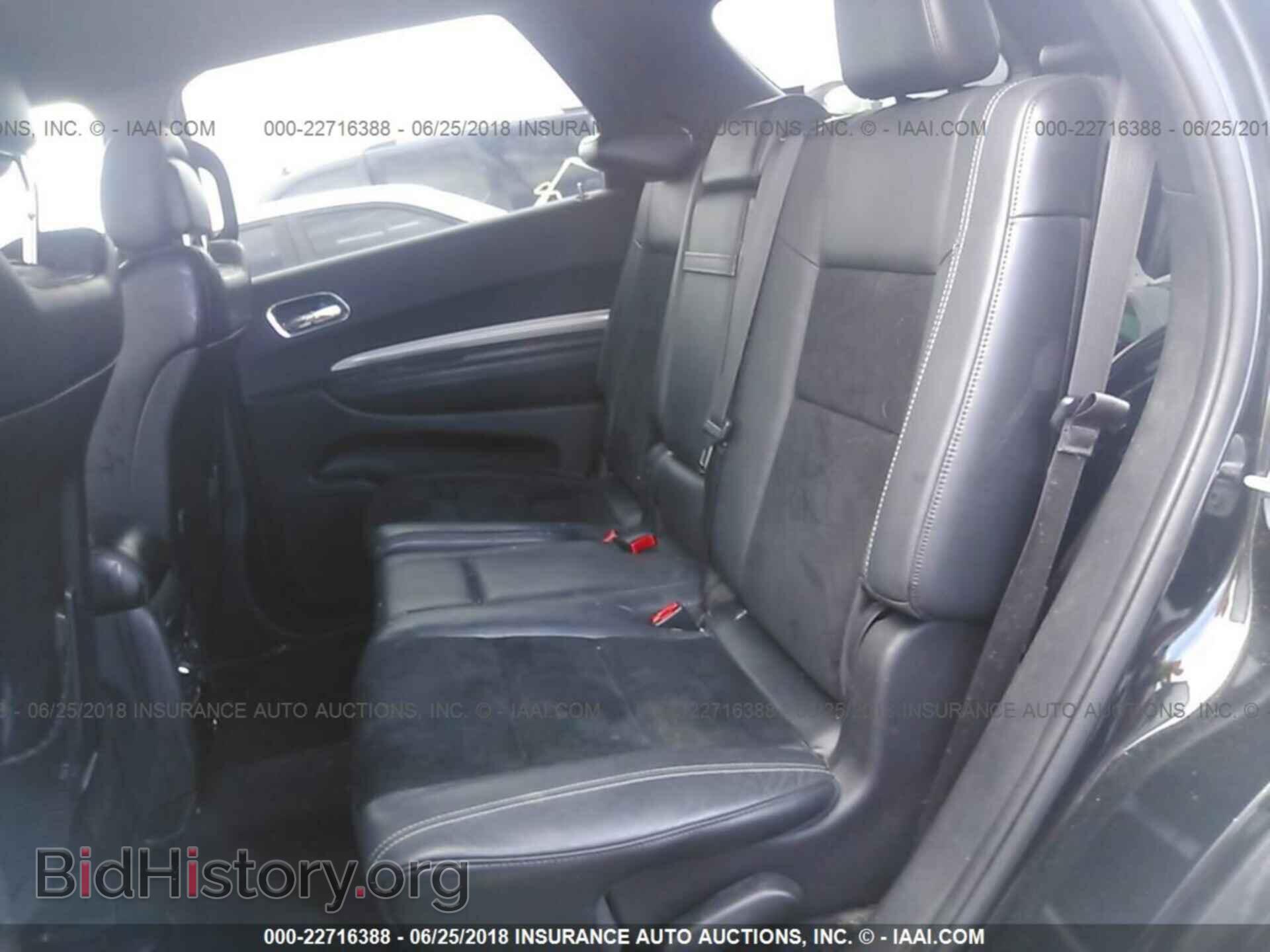 2015 Dodge Durango - VIN: 1C4RDHAGXFC902698 - Фото 8