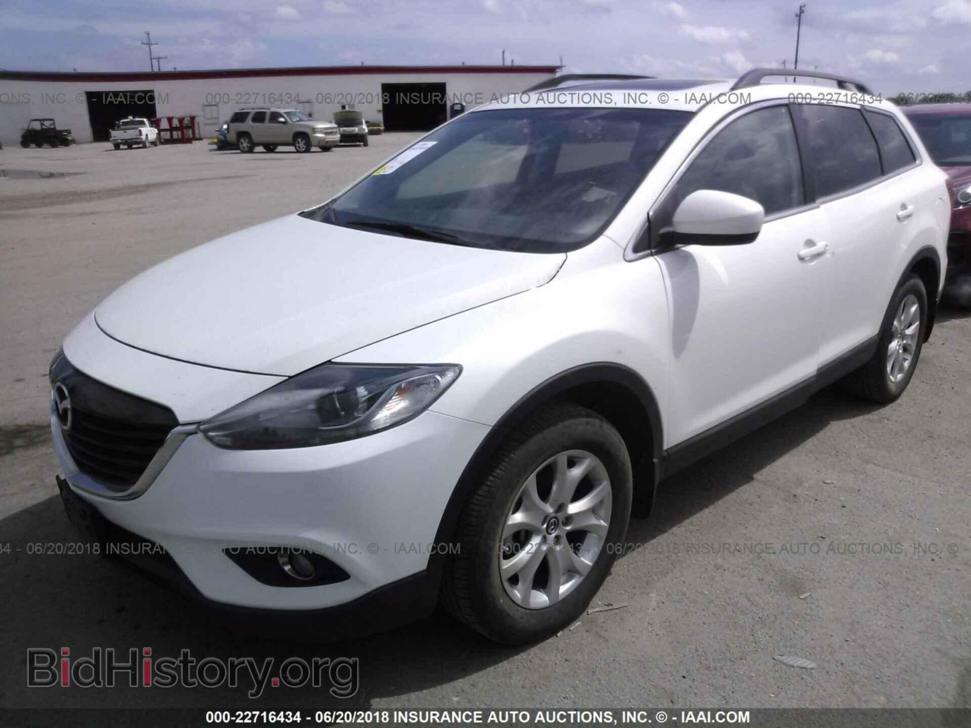 2013 Mazda Cx-9 - VIN: JM3TB2CA9D0409666 - Photo 2