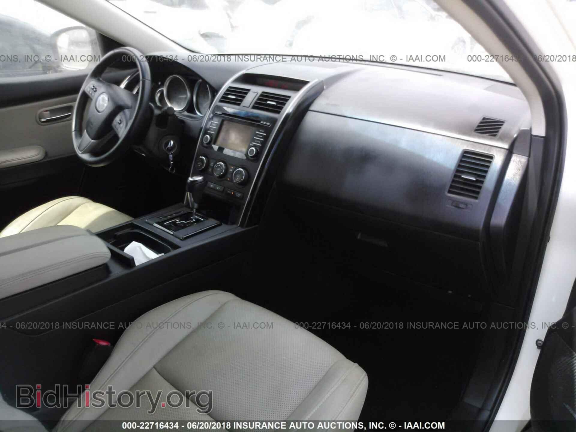 2013 Mazda Cx-9 - VIN: JM3TB2CA9D0409666 - Photo 5
