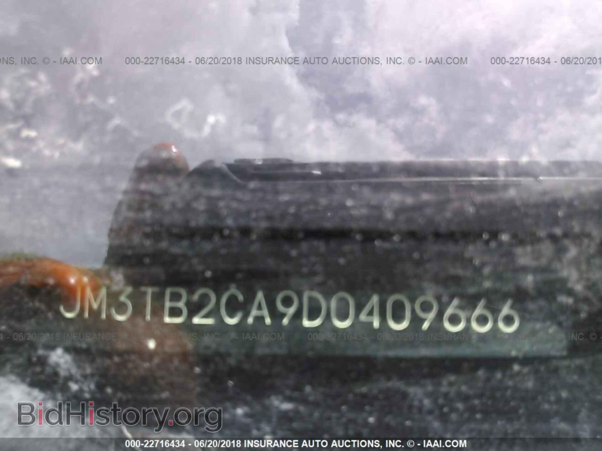 2013 Mazda Cx-9 - VIN: JM3TB2CA9D0409666 - Photo 9